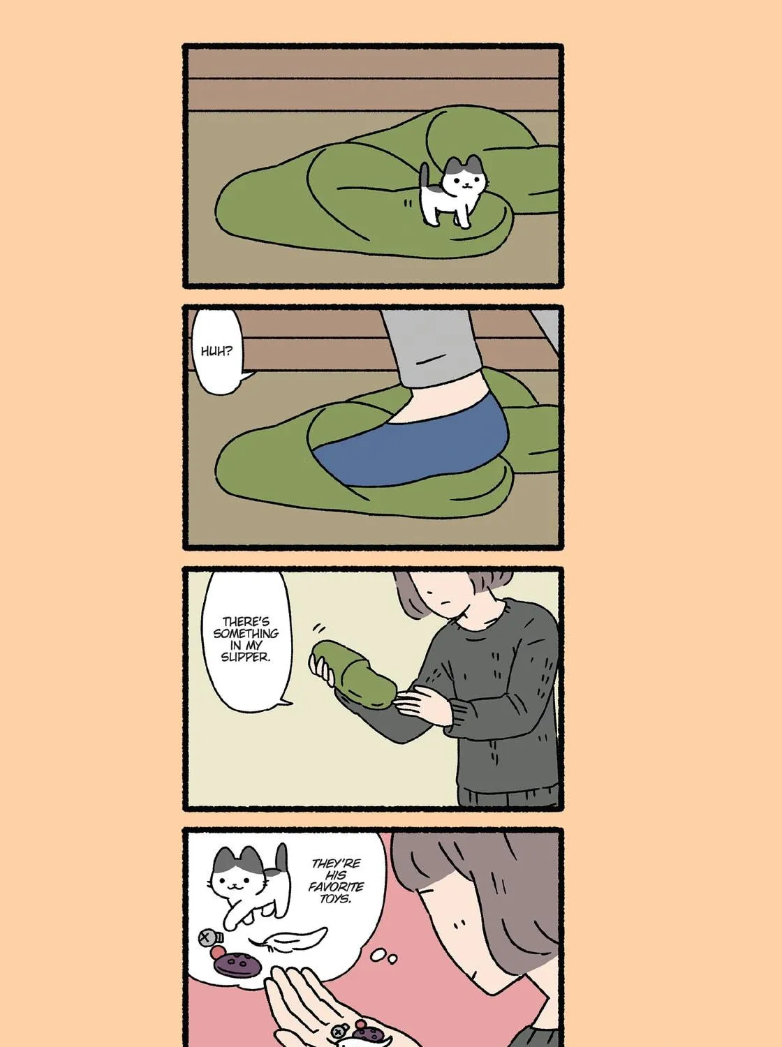 Neko Youkai Chapter 24 page 5 - 