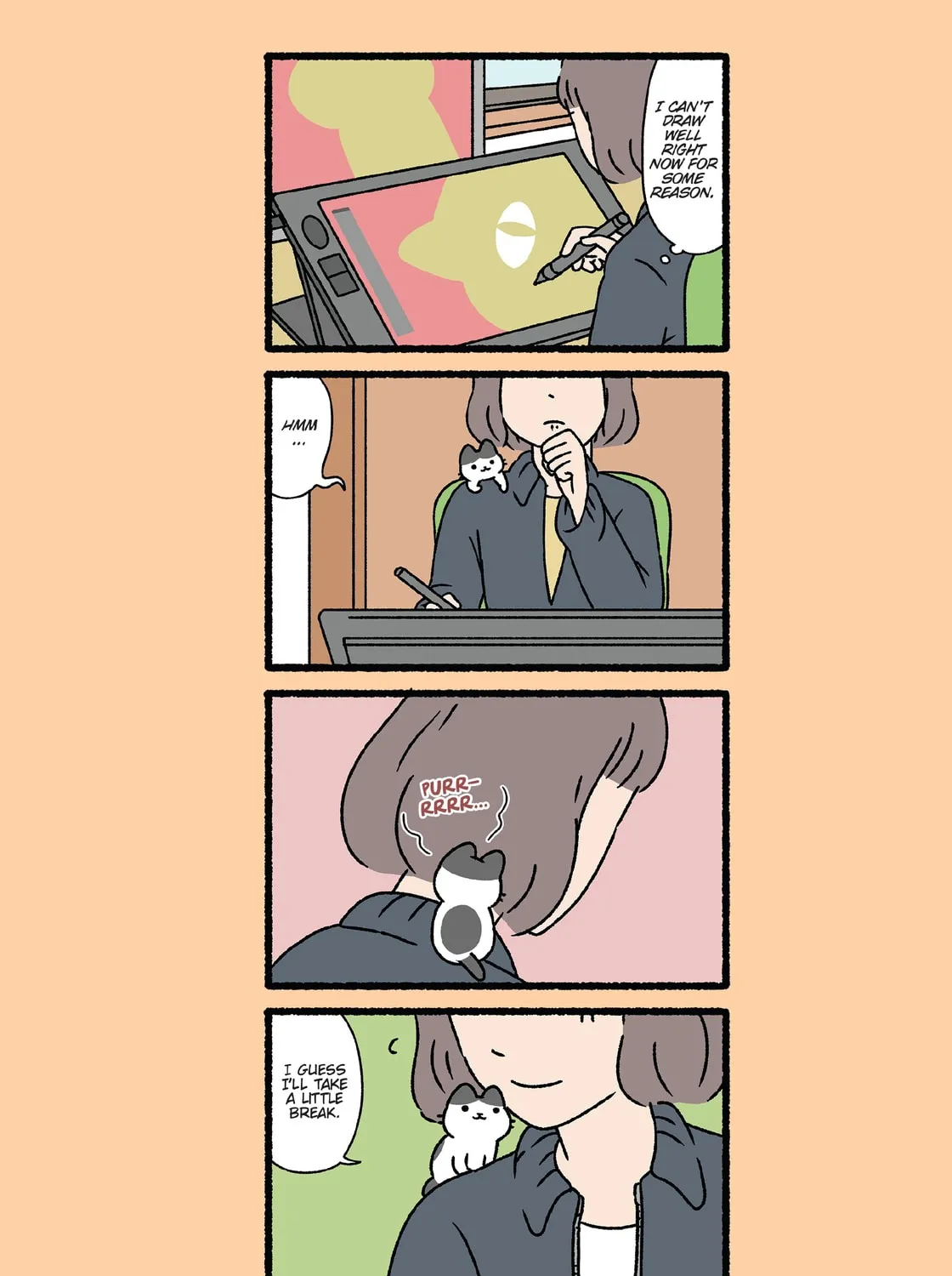 Neko Youkai Chapter 24 page 7 - 