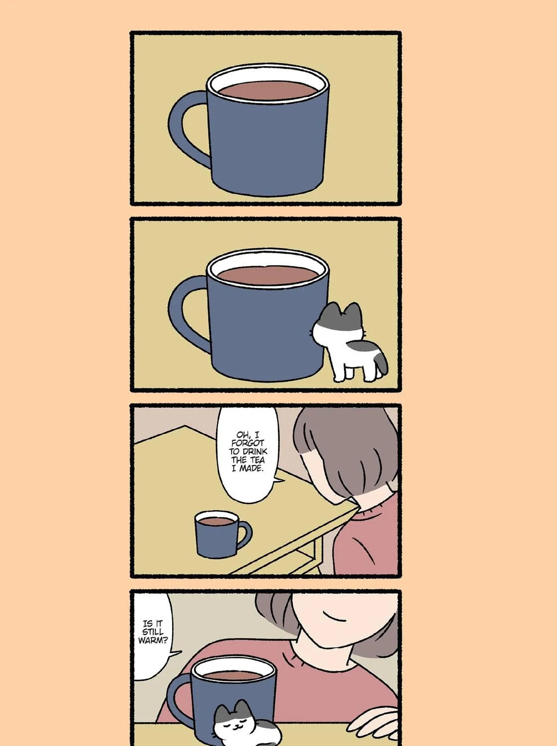 Neko Youkai Chapter 24 page 9 - 