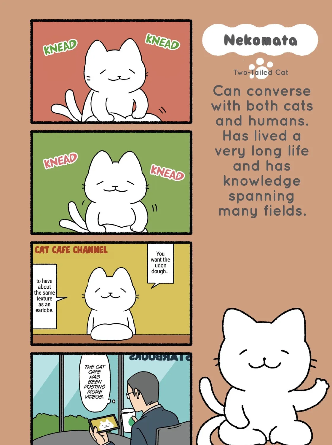 Neko Youkai Chapter 25 page 1 - 