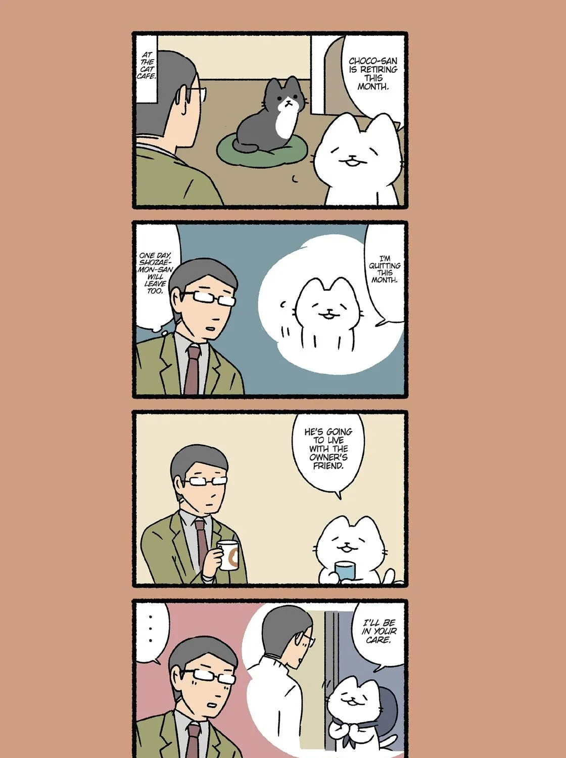 Neko Youkai Chapter 25 page 11 - 
