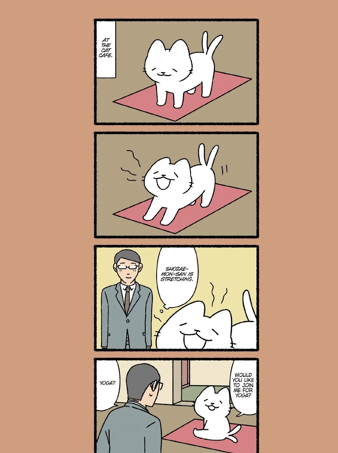 Neko Youkai Chapter 25 page 13 - 