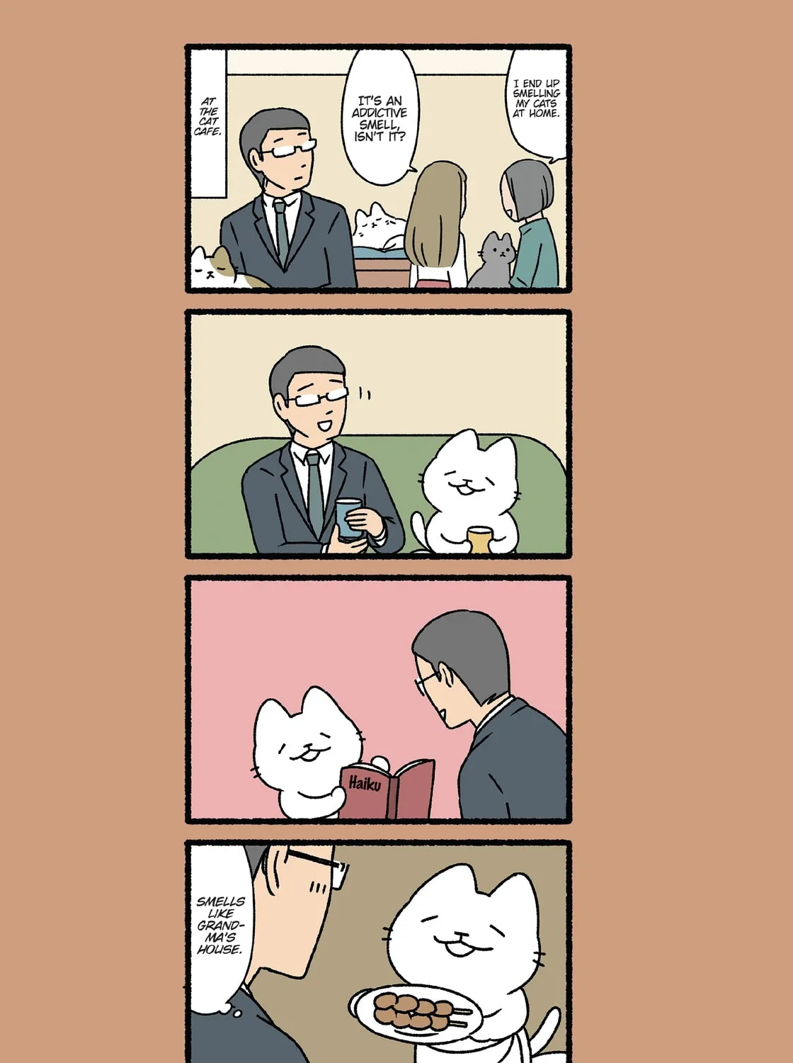 Neko Youkai Chapter 25 page 15 - 