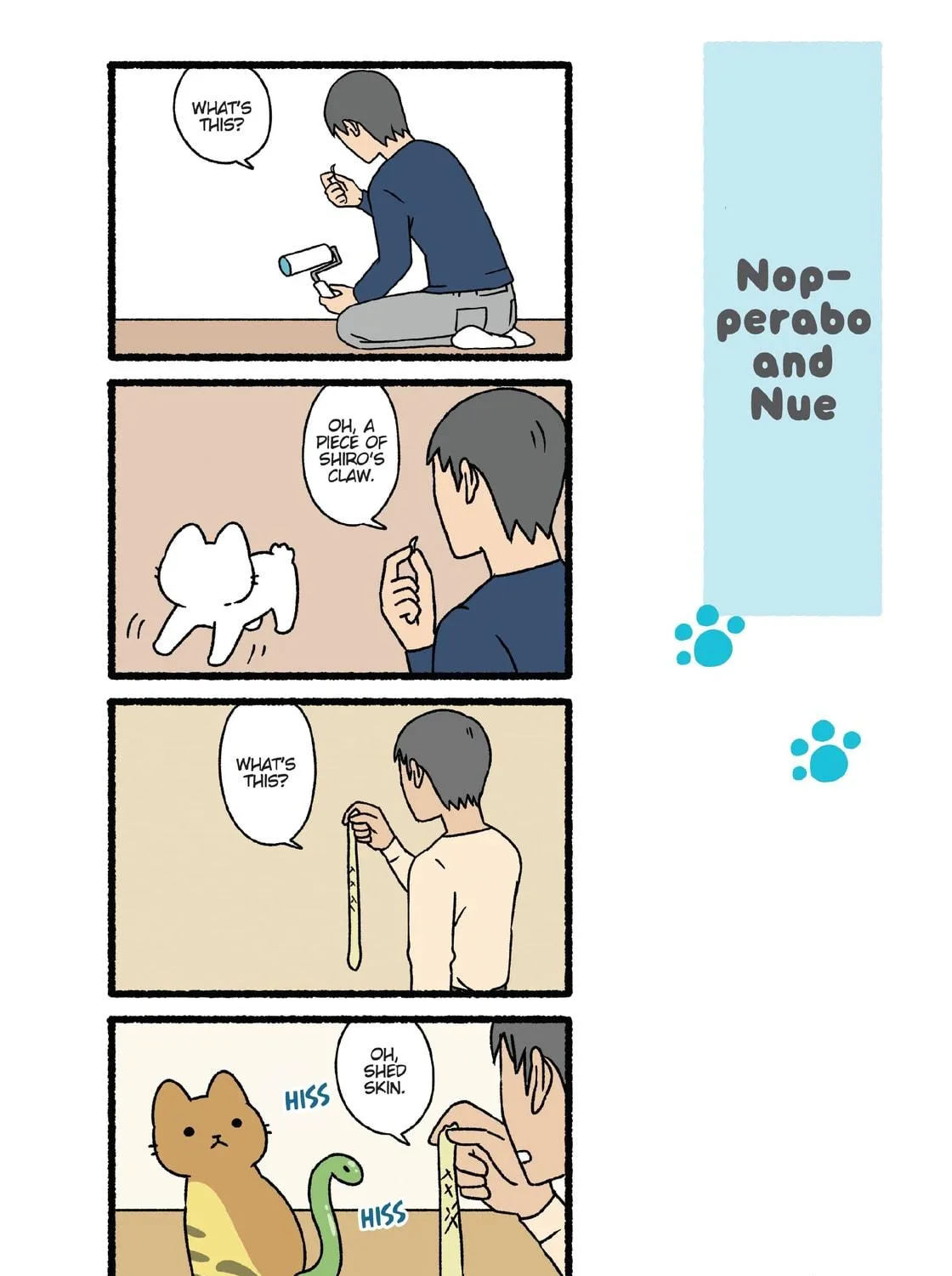 Neko Youkai Chapter 25 page 19 - 