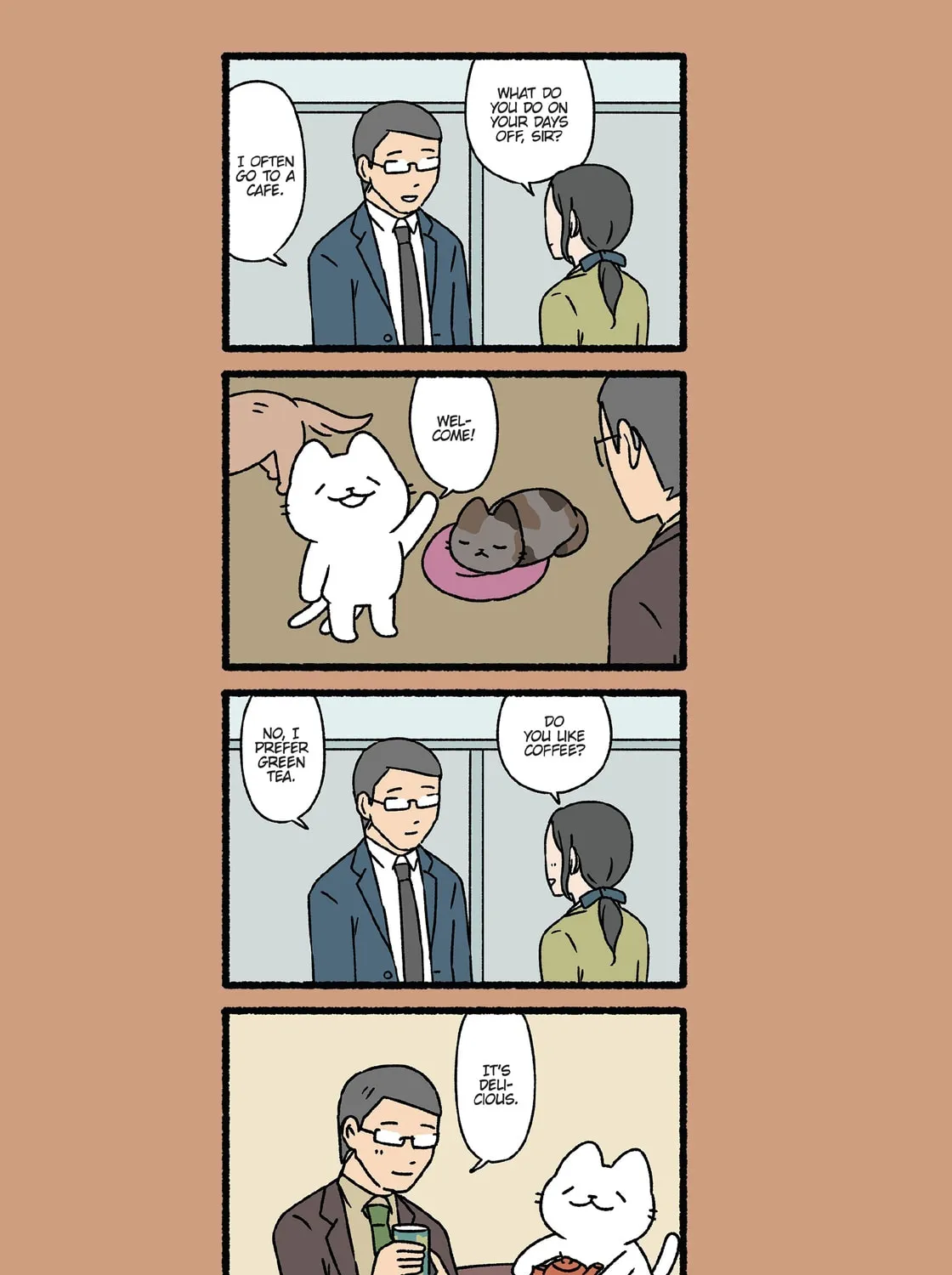 Neko Youkai Chapter 25 page 3 - 