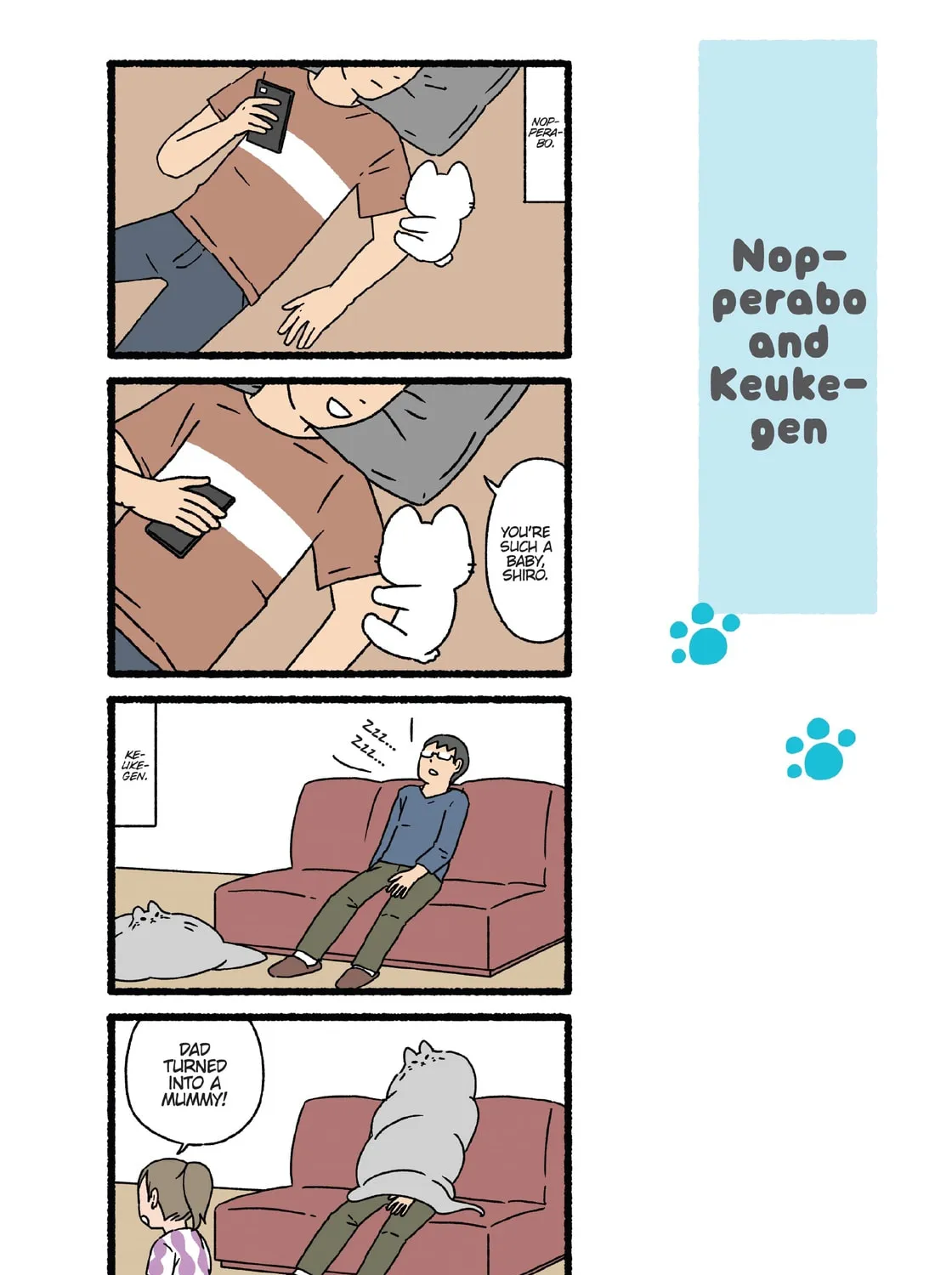 Neko Youkai Chapter 25 page 21 - 