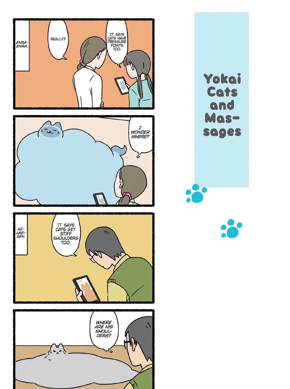 Neko Youkai Chapter 25 page 27 - 