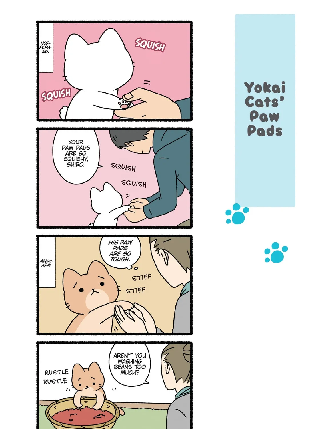 Neko Youkai Chapter 25 page 33 - 