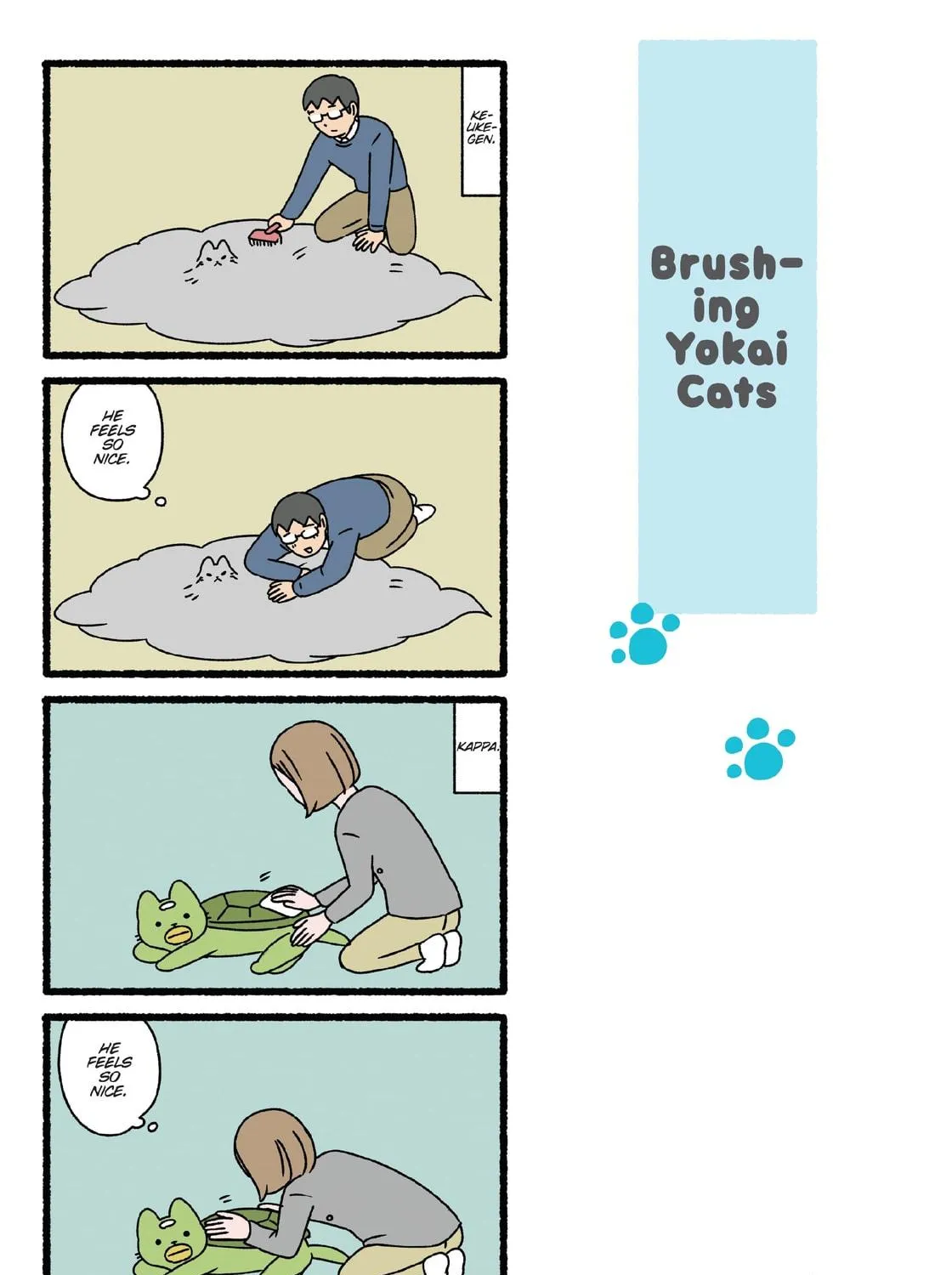 Neko Youkai Chapter 25 page 35 - 