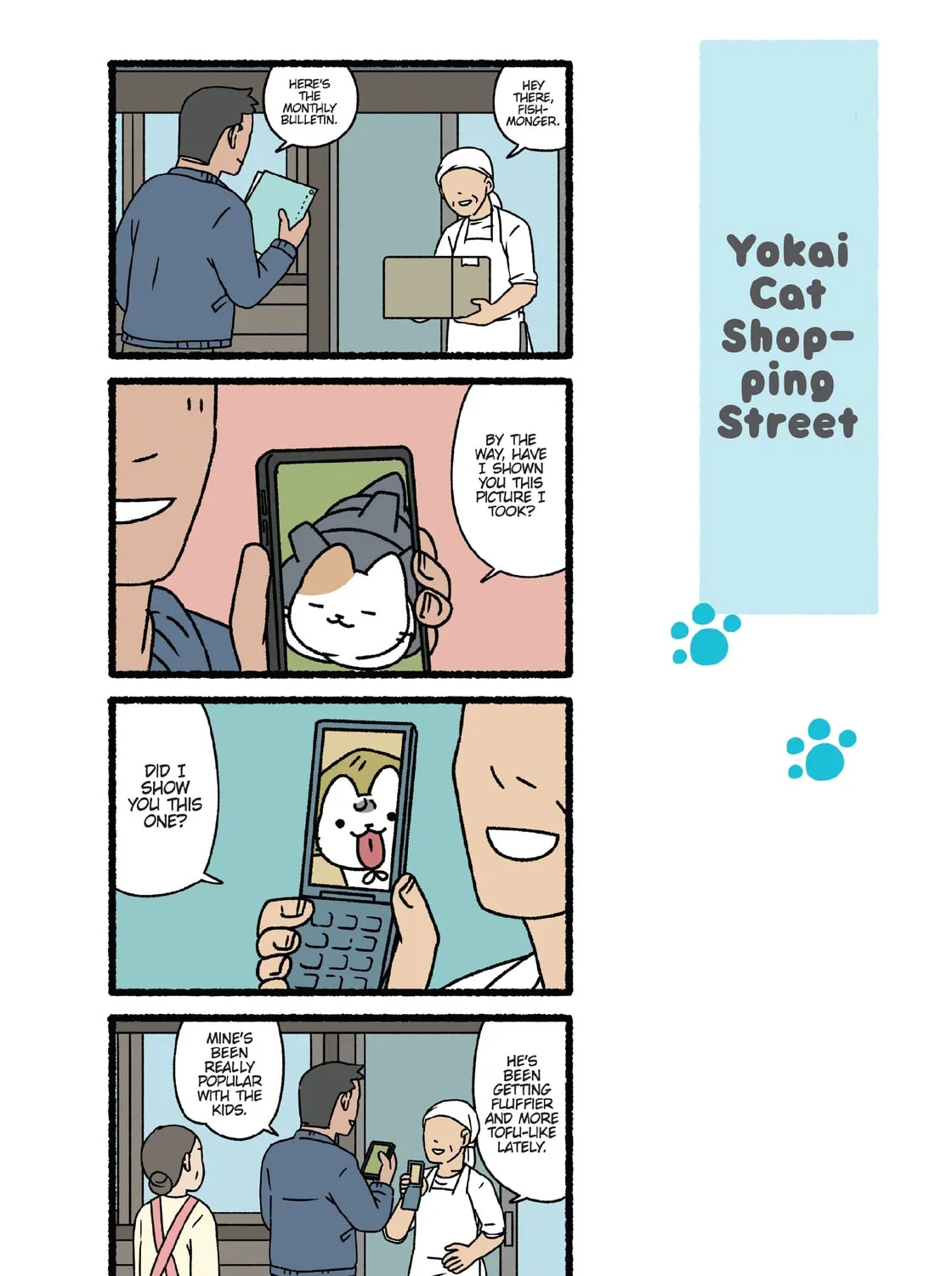 Neko Youkai Chapter 25 page 37 - 