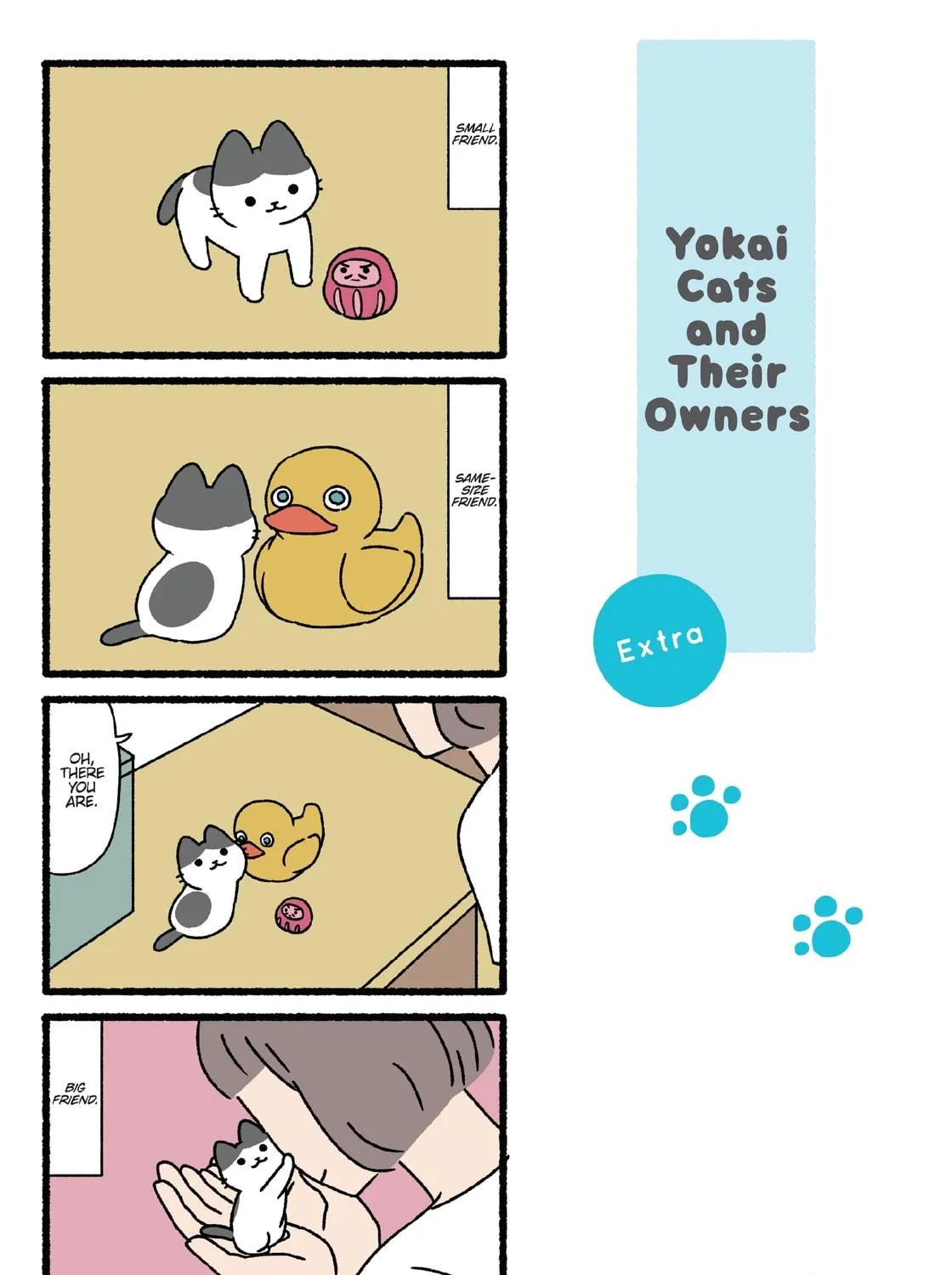 Neko Youkai Chapter 25 page 39 - 