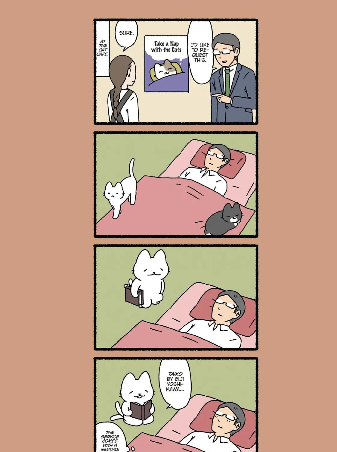 Neko Youkai Chapter 25 page 5 - 