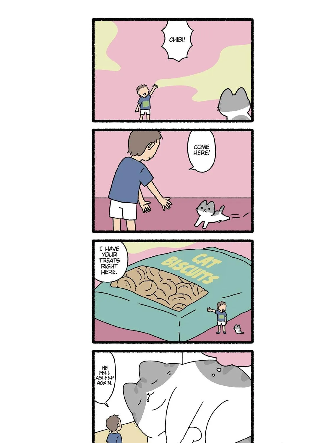 Neko Youkai Chapter 25 page 41 - 