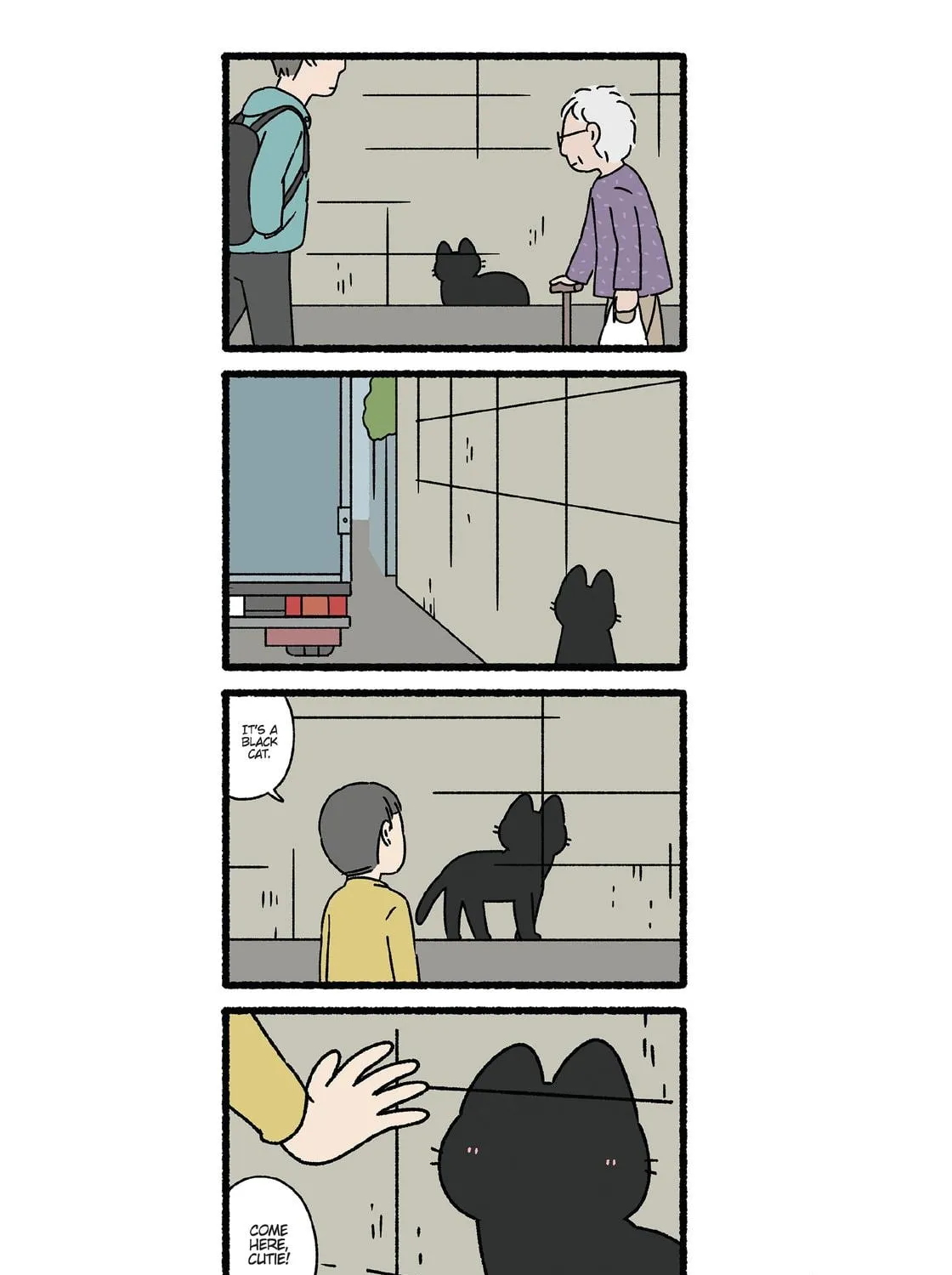 Neko Youkai Chapter 25 page 47 - 