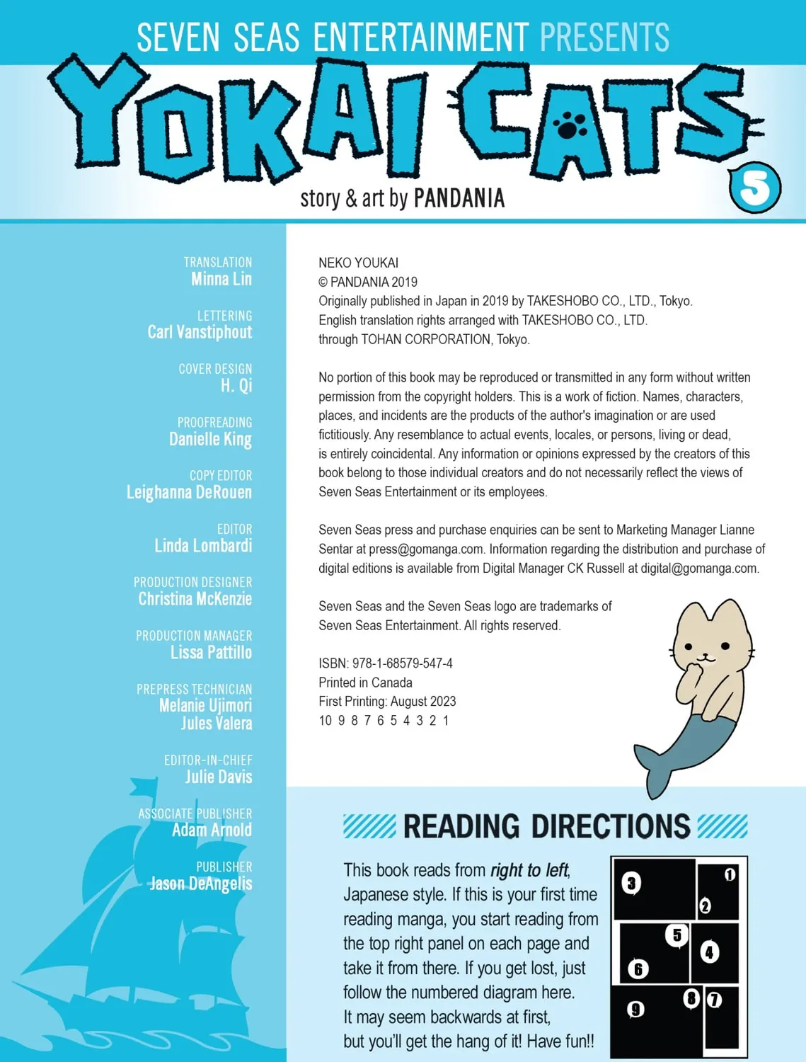 Neko Youkai Chapter 25 page 61 - 