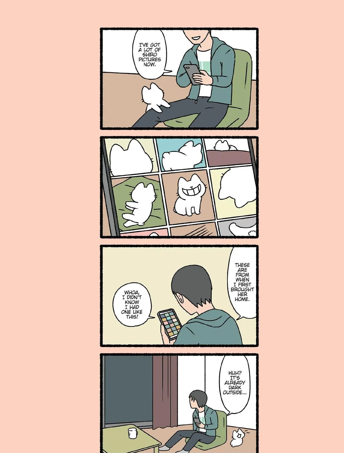 Neko Youkai Chapter 26 page 11 - 