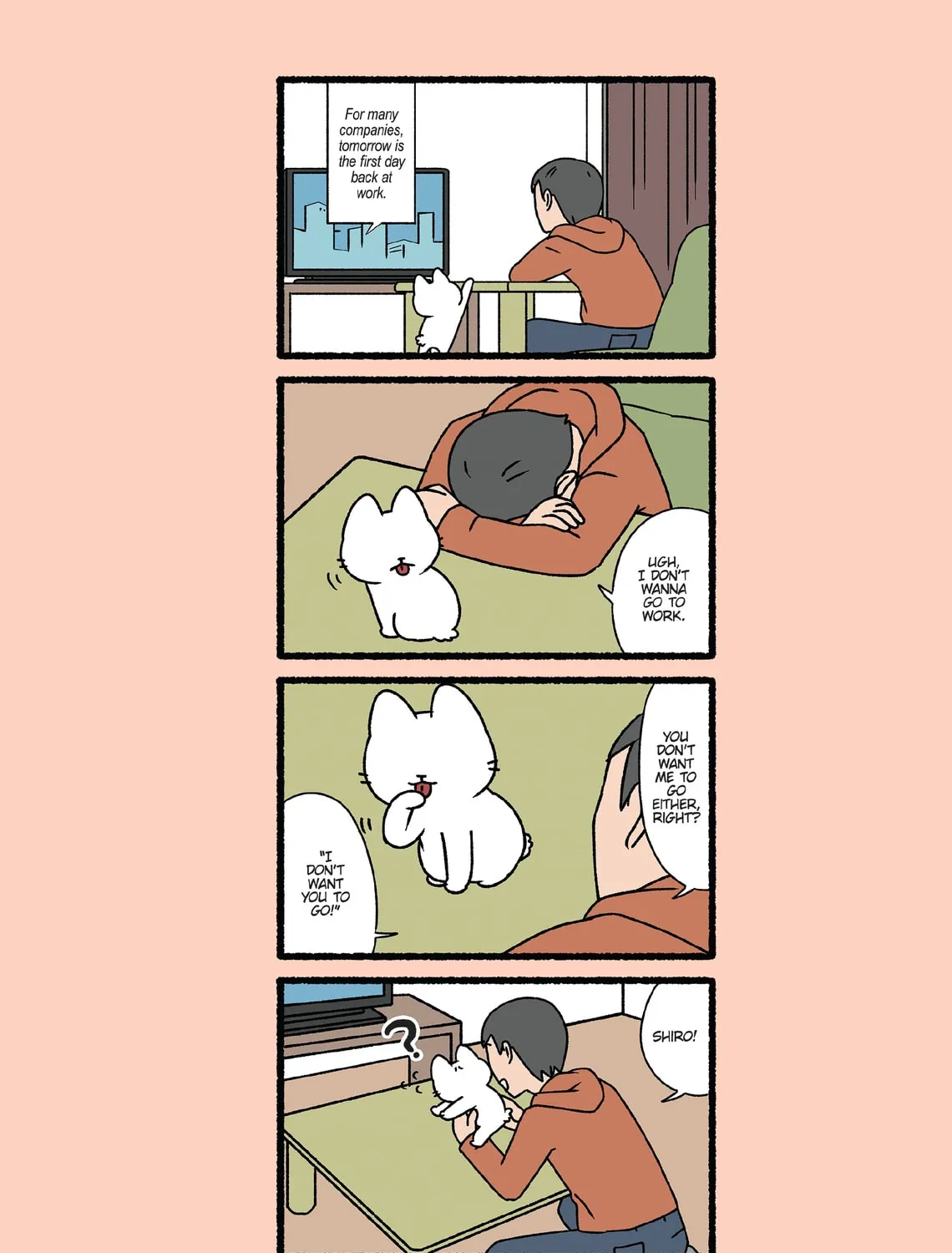 Neko Youkai Chapter 26 page 15 - 