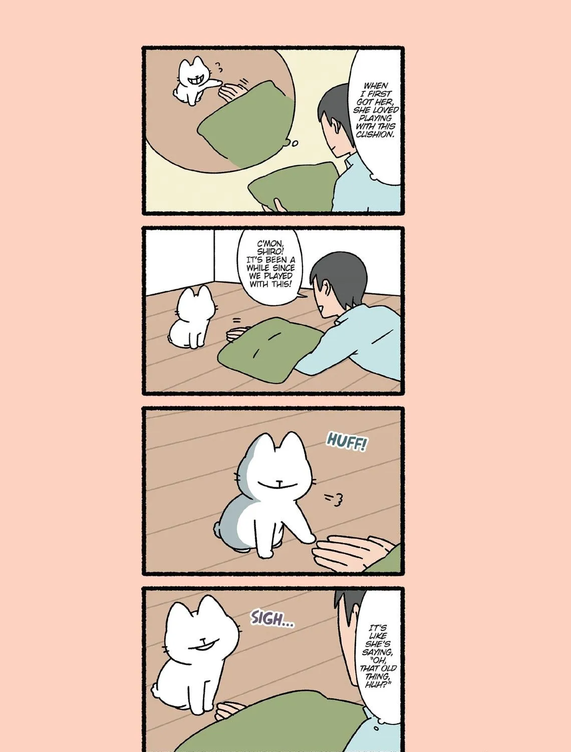 Neko Youkai Chapter 26 page 17 - 