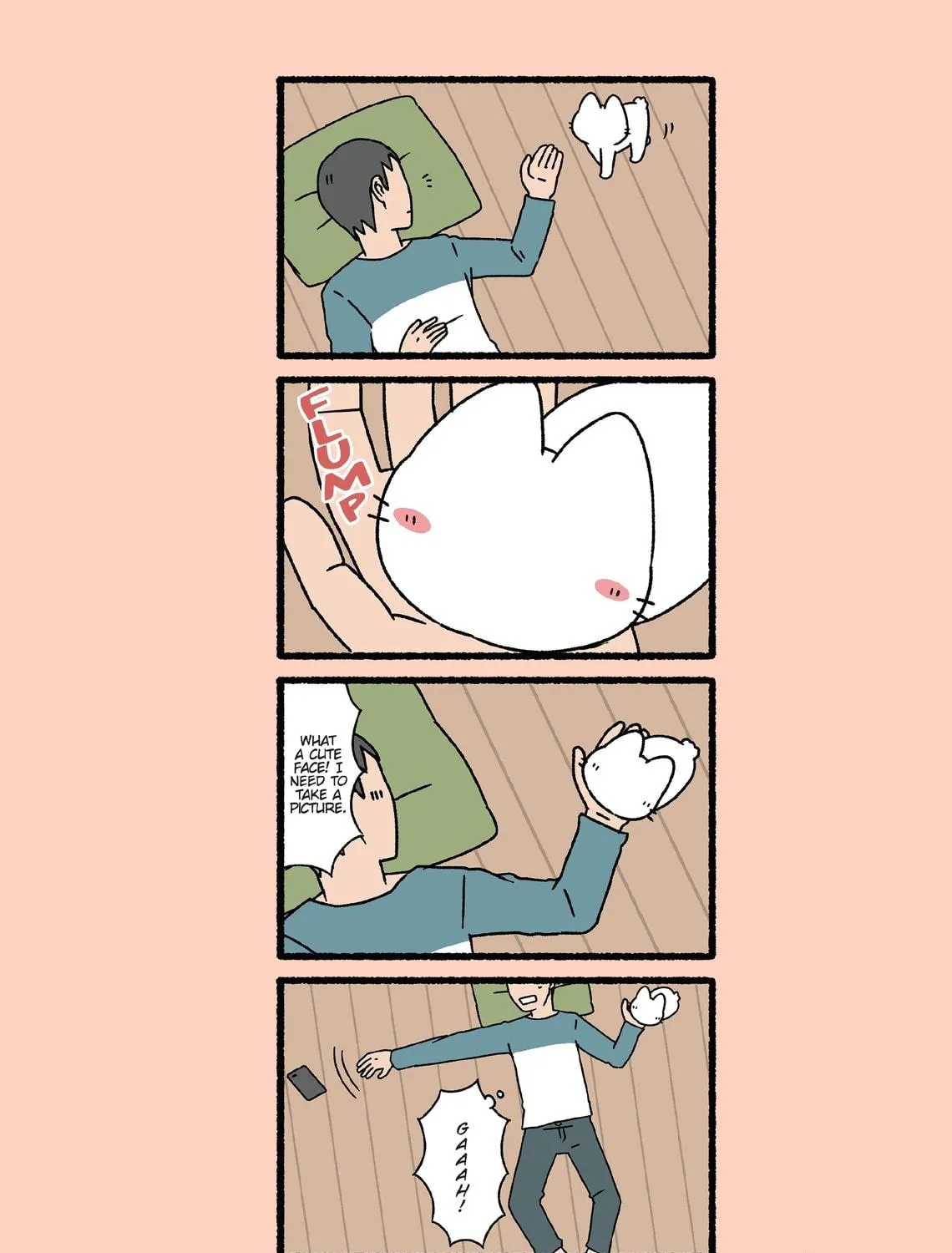 Neko Youkai Chapter 26 page 19 - 