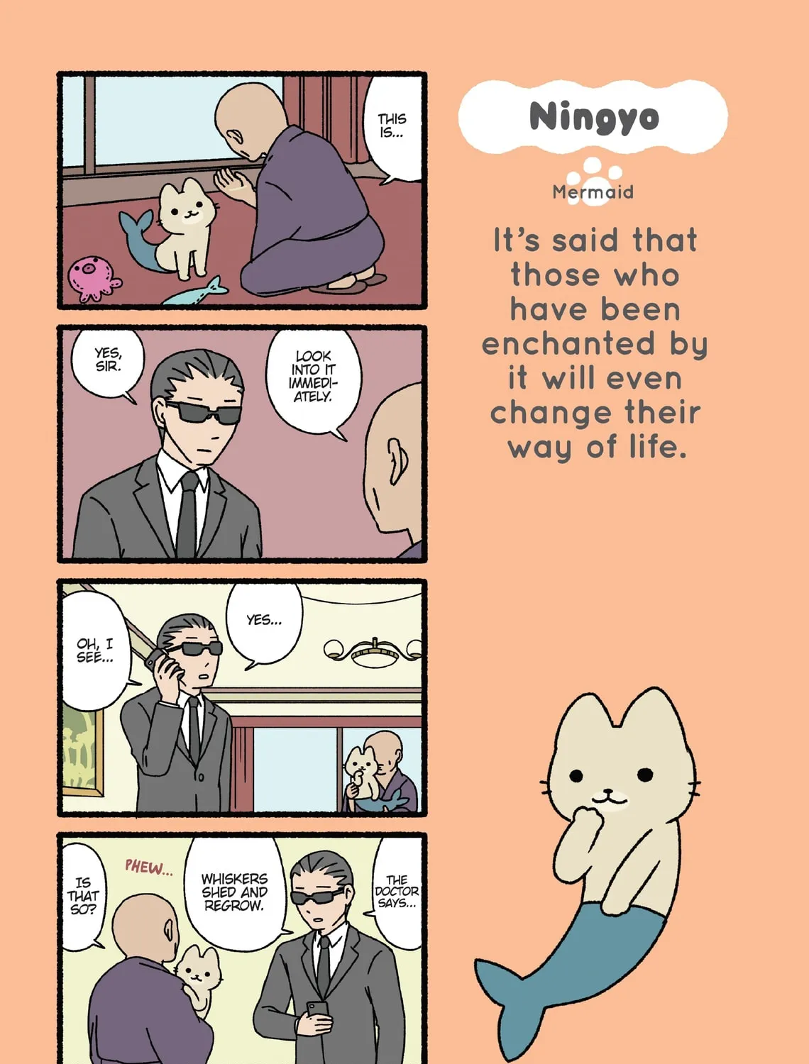 Neko Youkai Chapter 26 page 21 - 