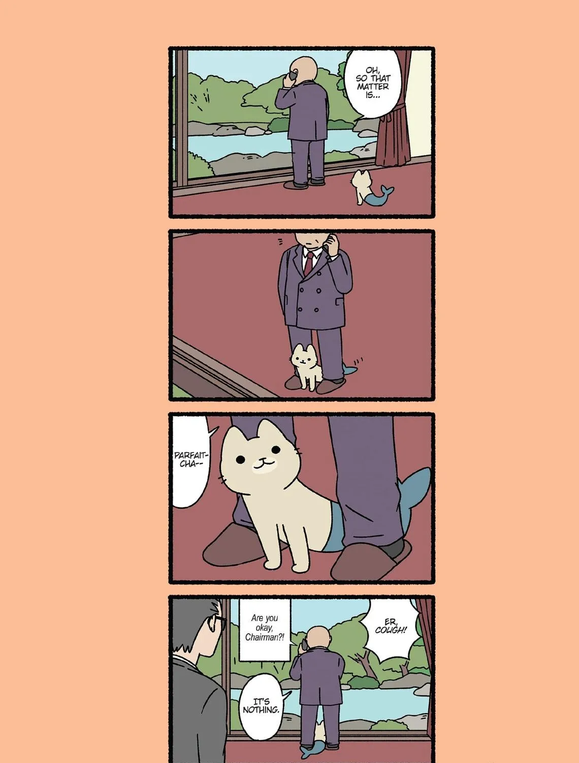 Neko Youkai Chapter 26 page 23 - 