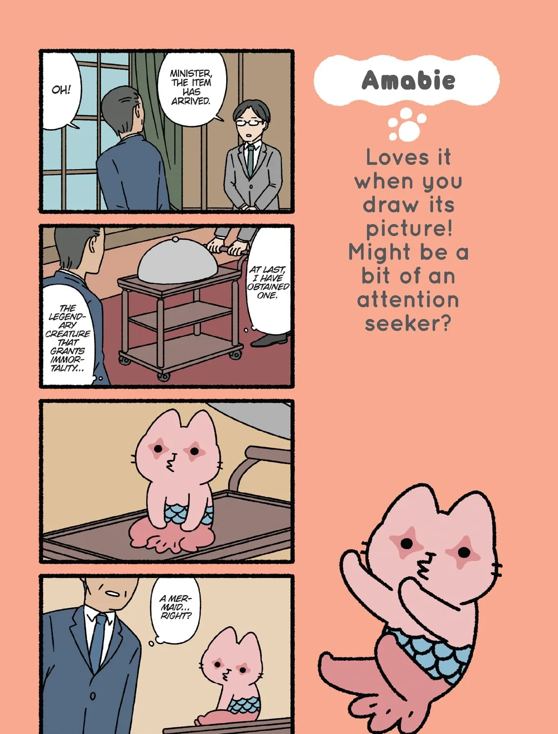 Neko Youkai Chapter 26 page 25 - 