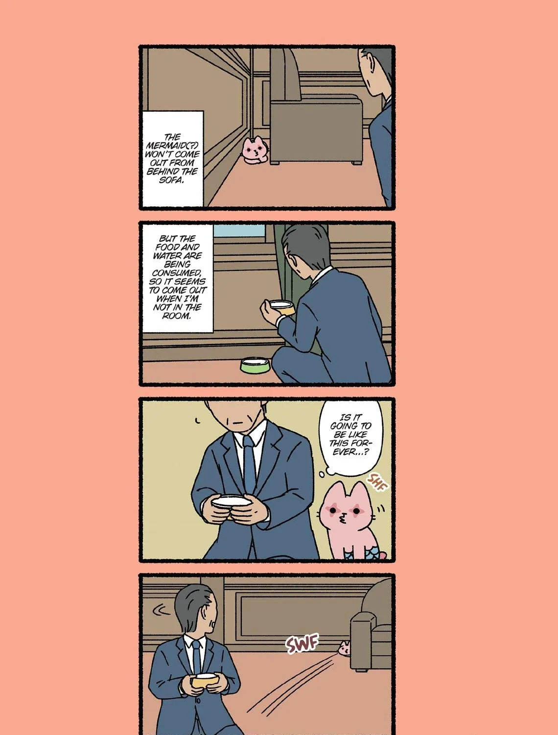 Neko Youkai Chapter 26 page 29 - 