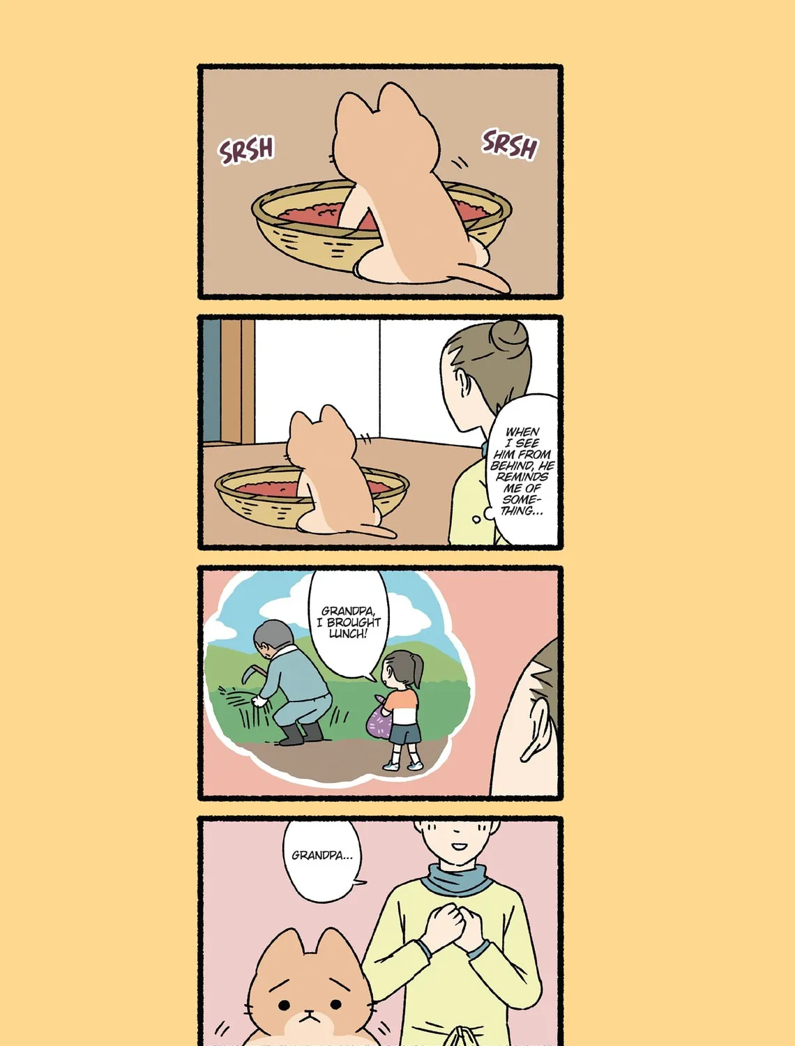 Neko Youkai Chapter 26 page 37 - 