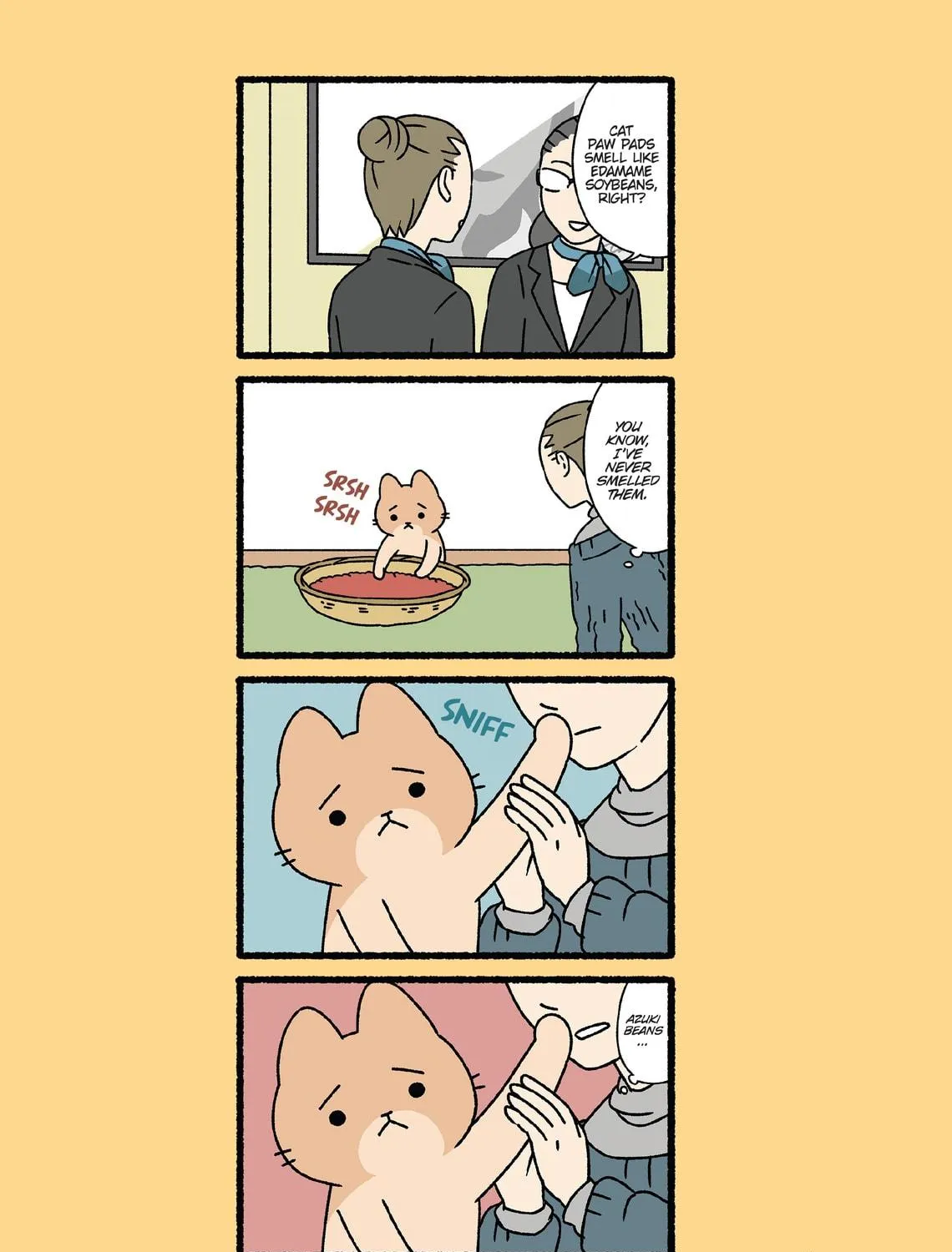 Neko Youkai Chapter 26 page 41 - 