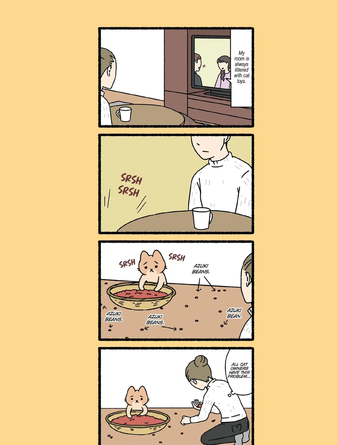 Neko Youkai Chapter 26 page 43 - 