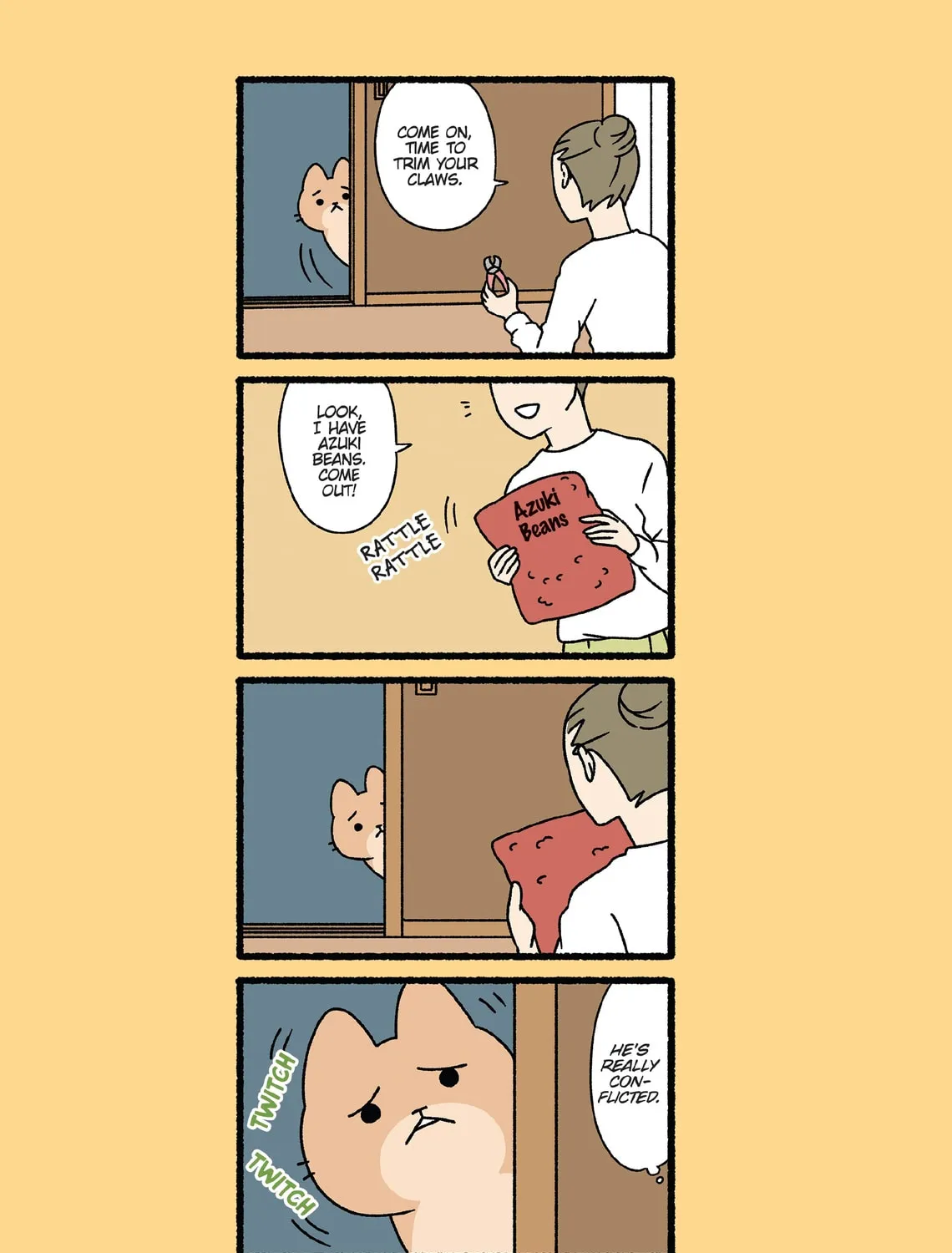 Neko Youkai Chapter 26 page 45 - 
