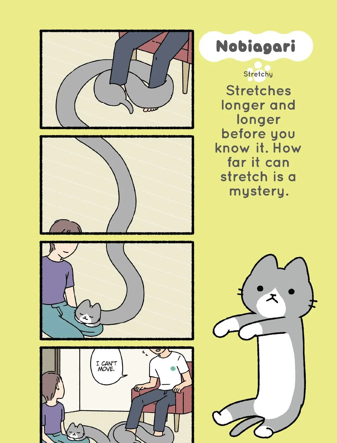 Neko Youkai Chapter 26 page 47 - 