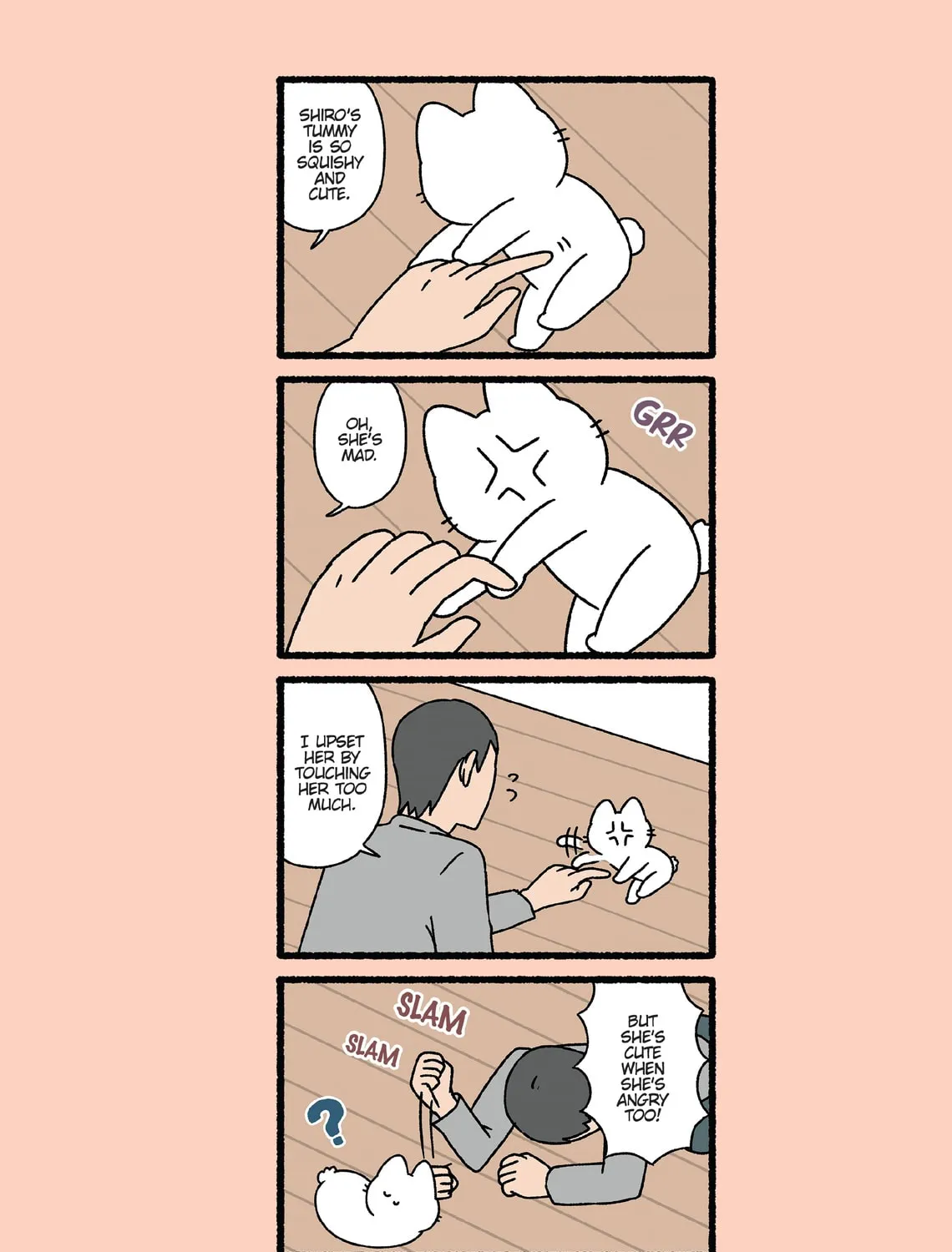 Neko Youkai Chapter 26 page 7 - 
