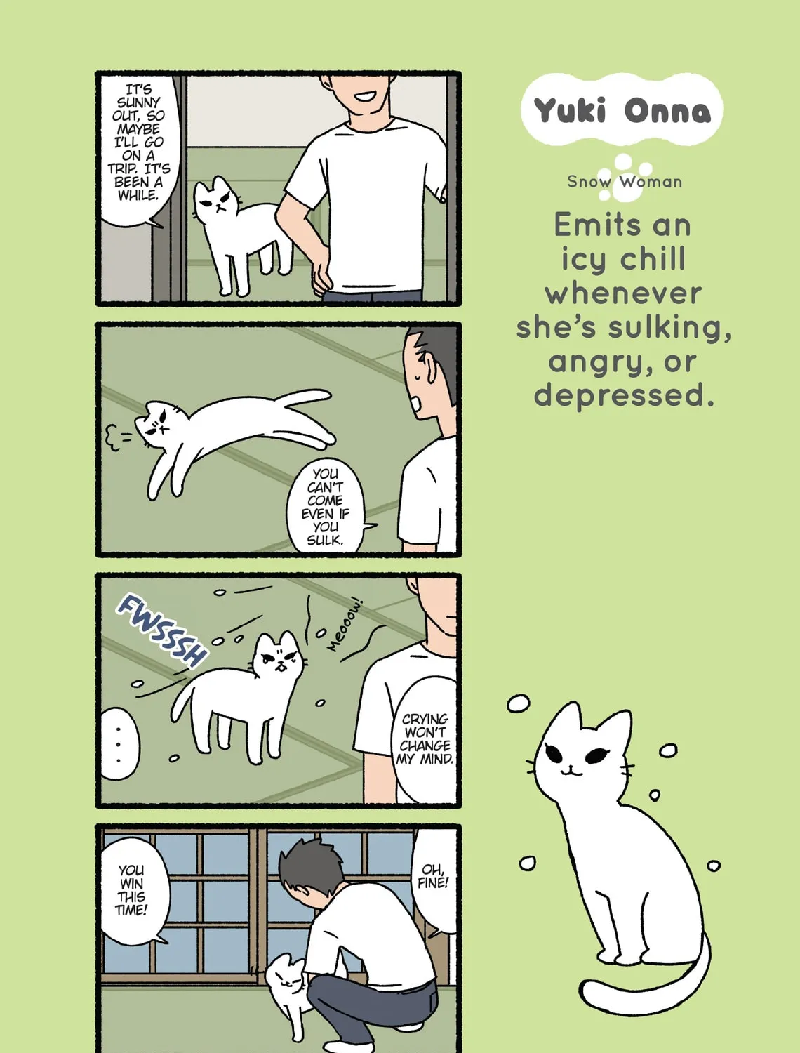 Neko Youkai Chapter 27 page 1 - 