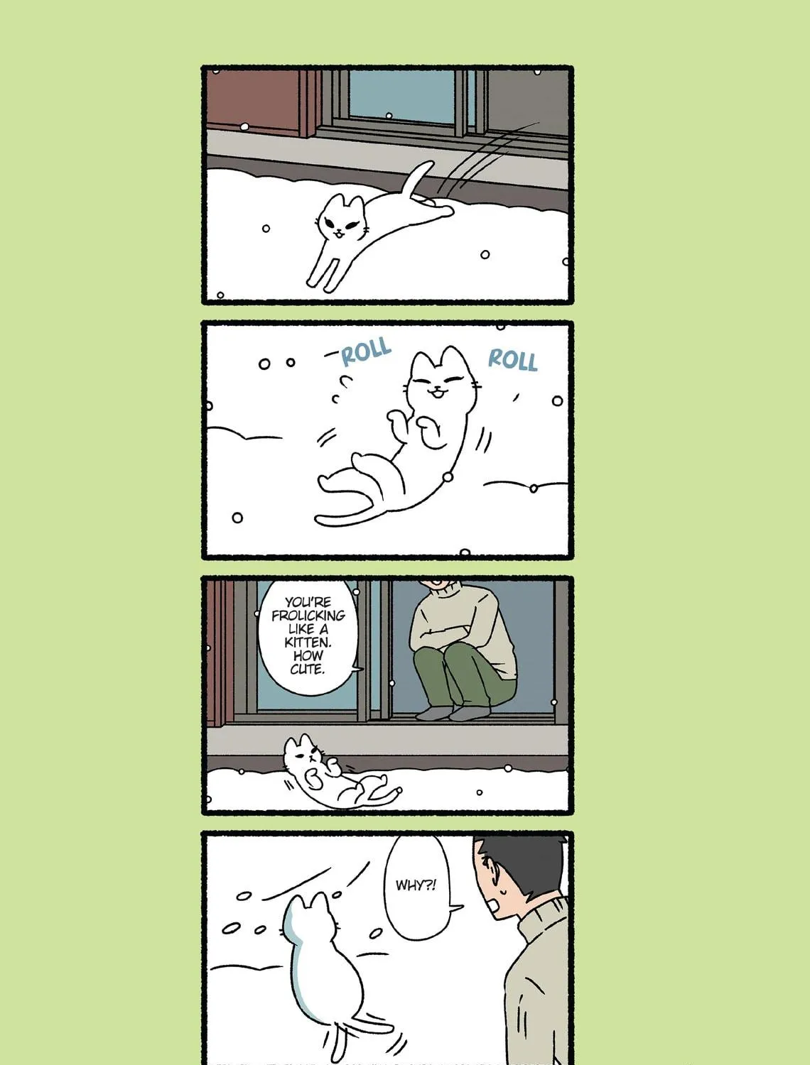 Neko Youkai Chapter 27 page 11 - 
