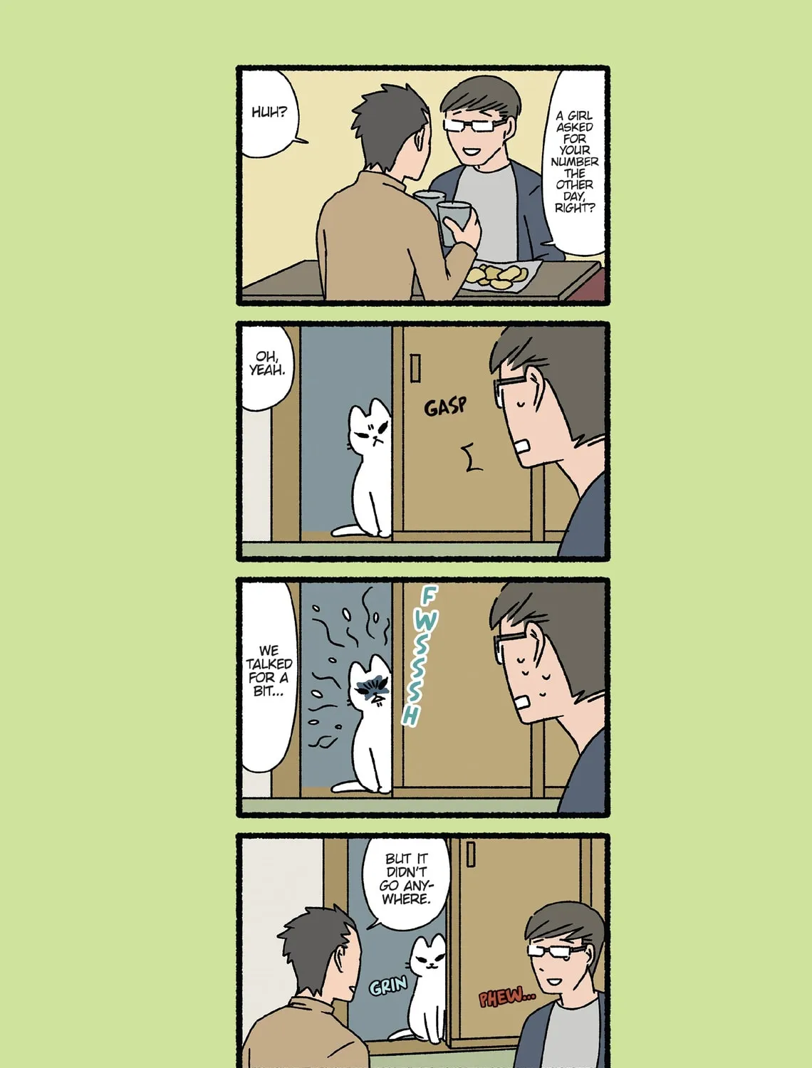Neko Youkai Chapter 27 page 13 - 