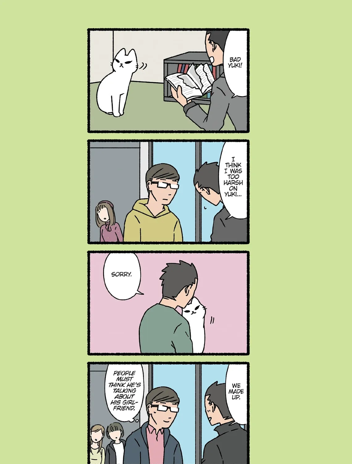 Neko Youkai Chapter 27 page 15 - 
