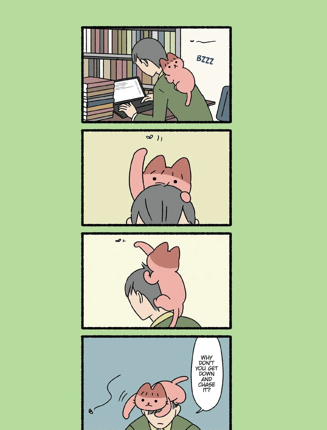 Neko Youkai Chapter 27 page 19 - 
