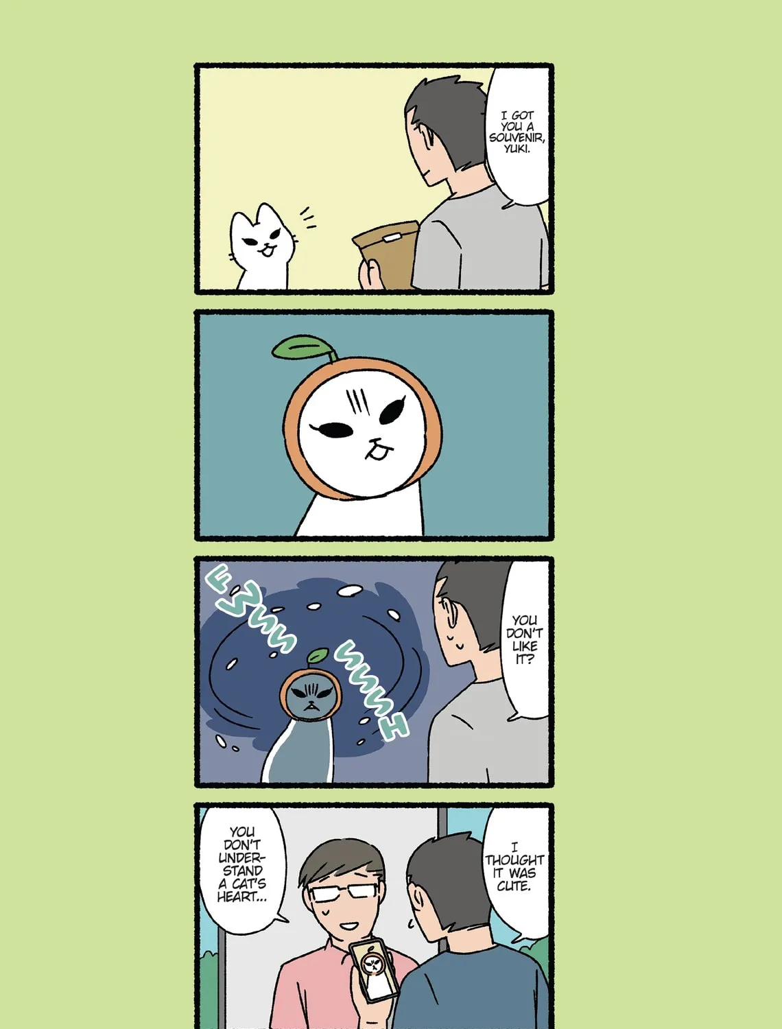 Neko Youkai Chapter 27 page 3 - 