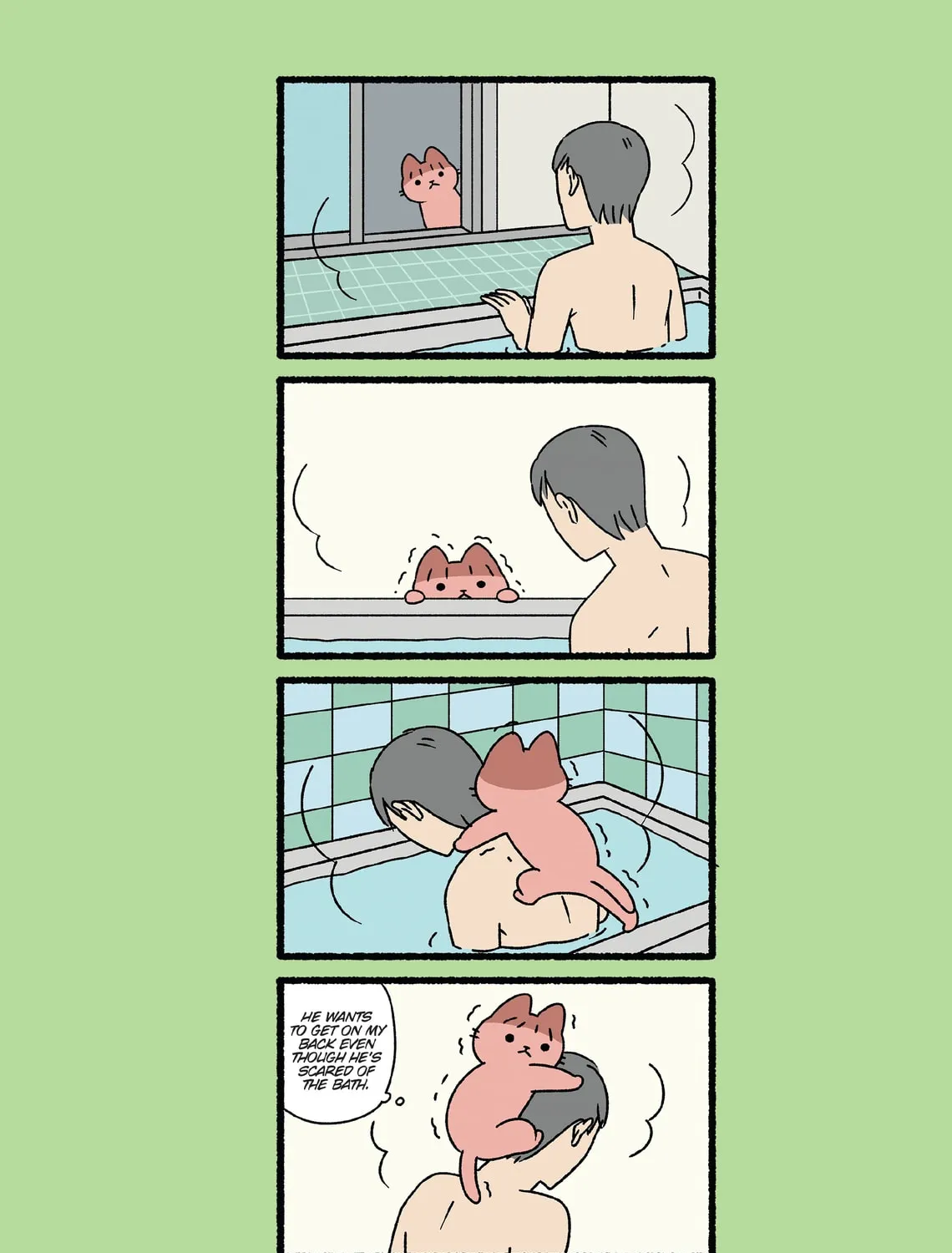 Neko Youkai Chapter 27 page 21 - 