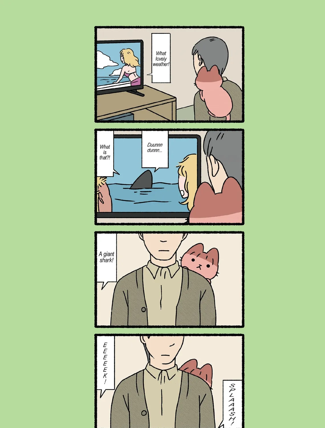 Neko Youkai Chapter 27 page 25 - 