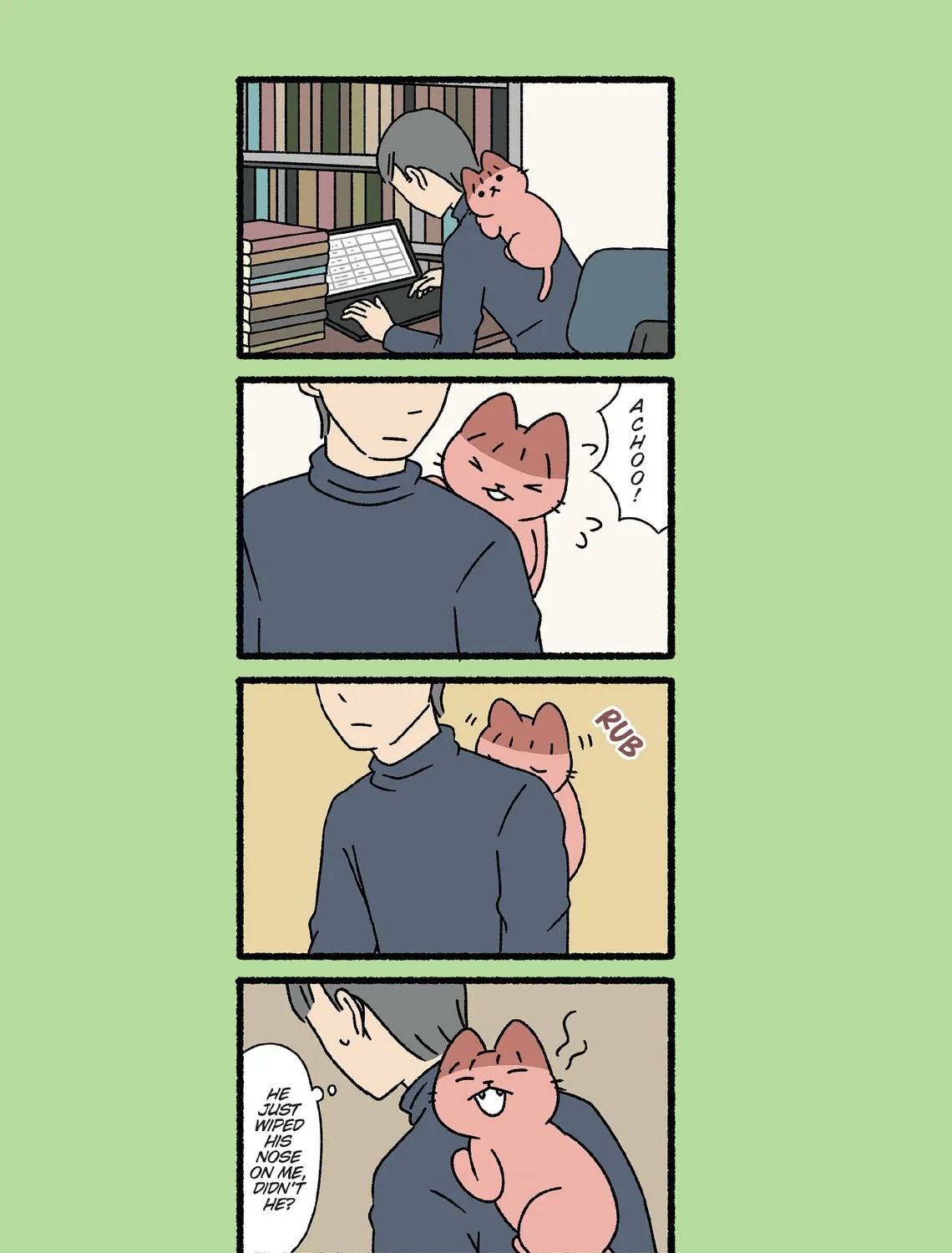 Neko Youkai Chapter 27 page 27 - 
