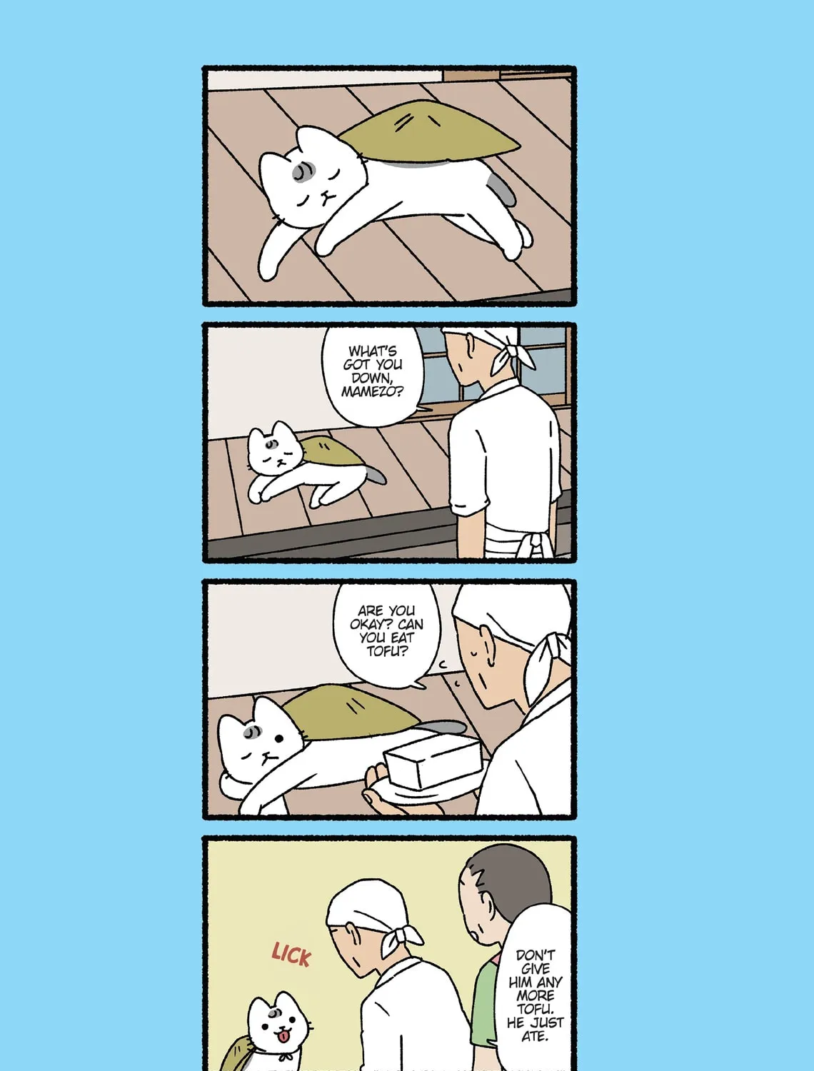 Neko Youkai Chapter 27 page 31 - 