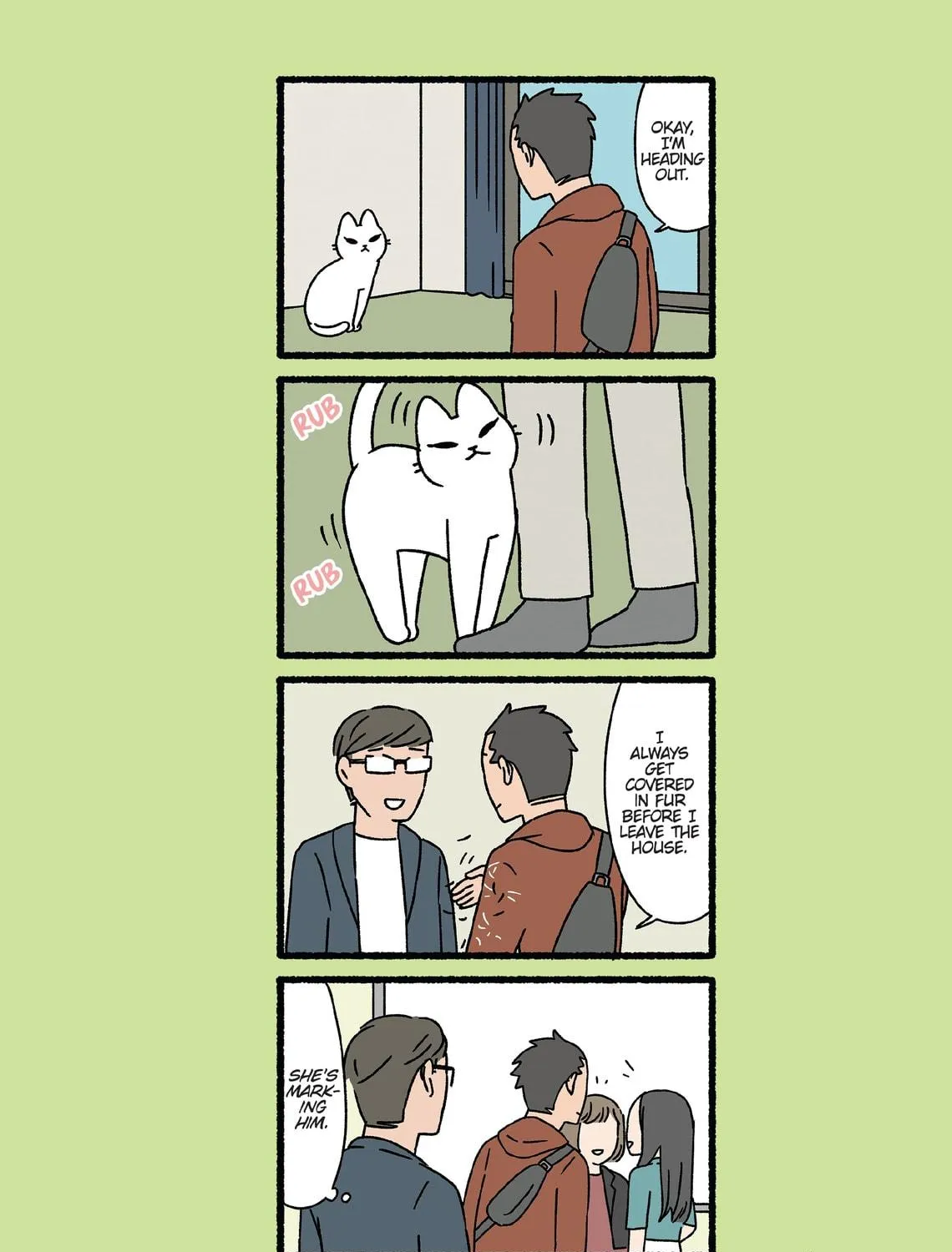 Neko Youkai Chapter 27 page 5 - 