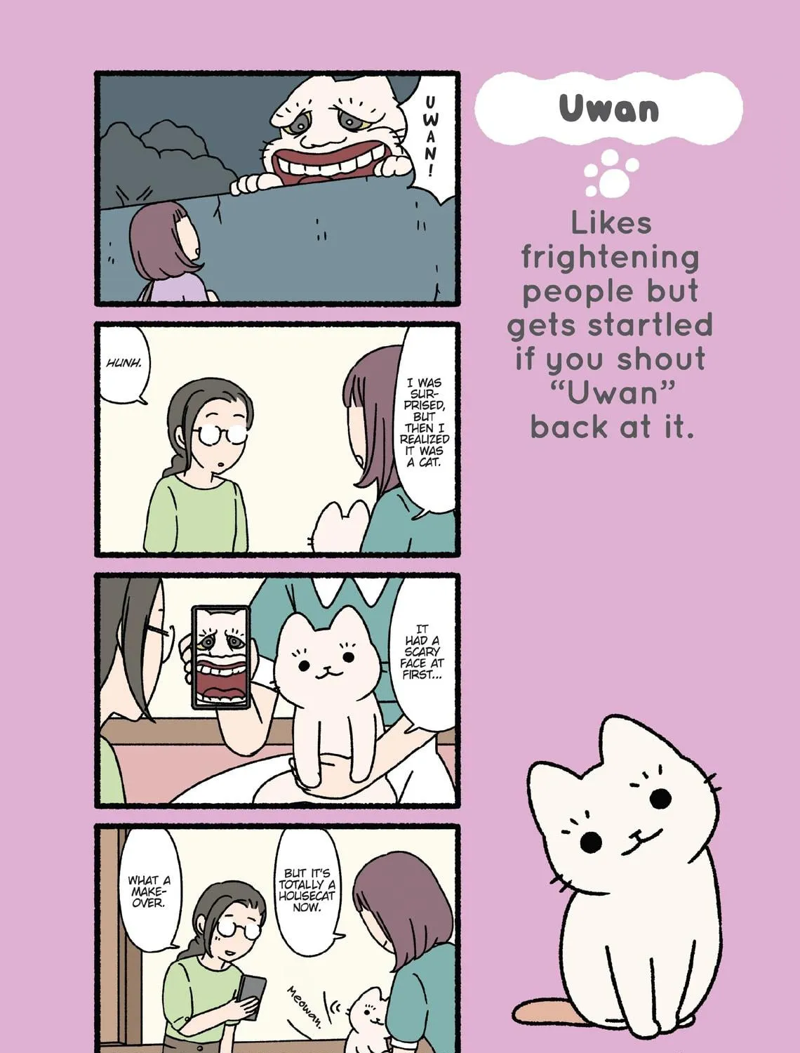 Neko Youkai Chapter 27 page 41 - 