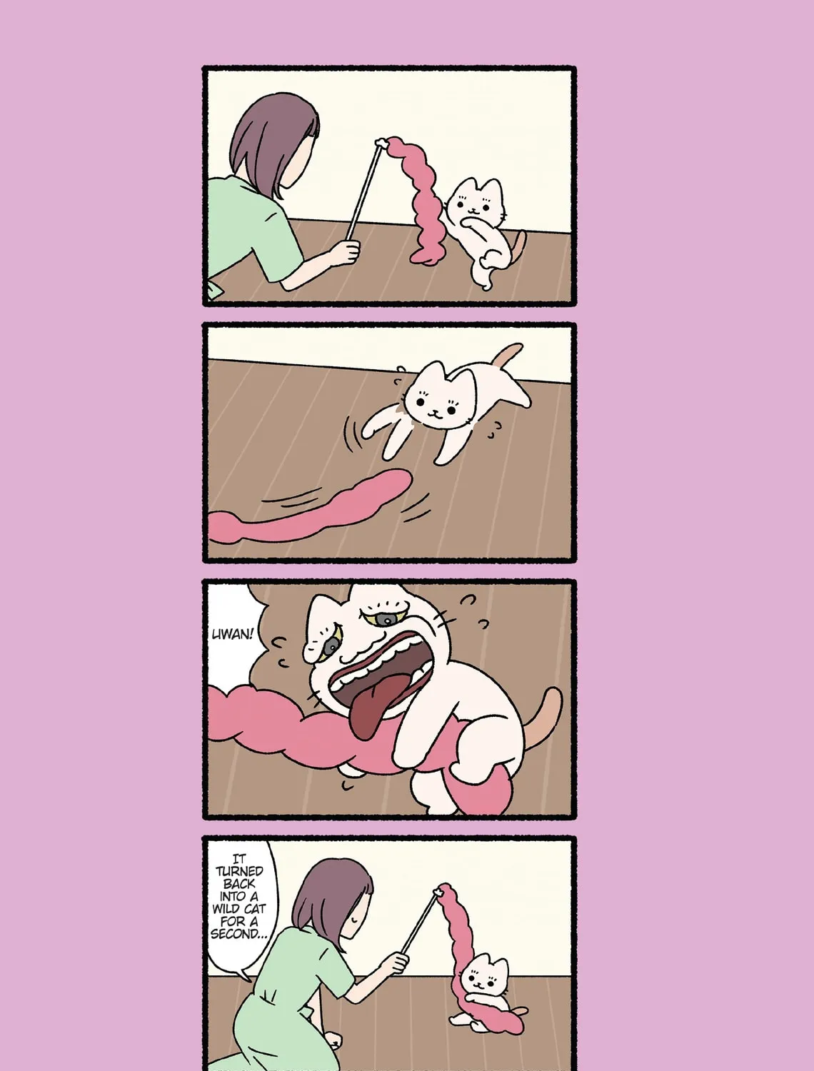 Neko Youkai Chapter 27 page 43 - 