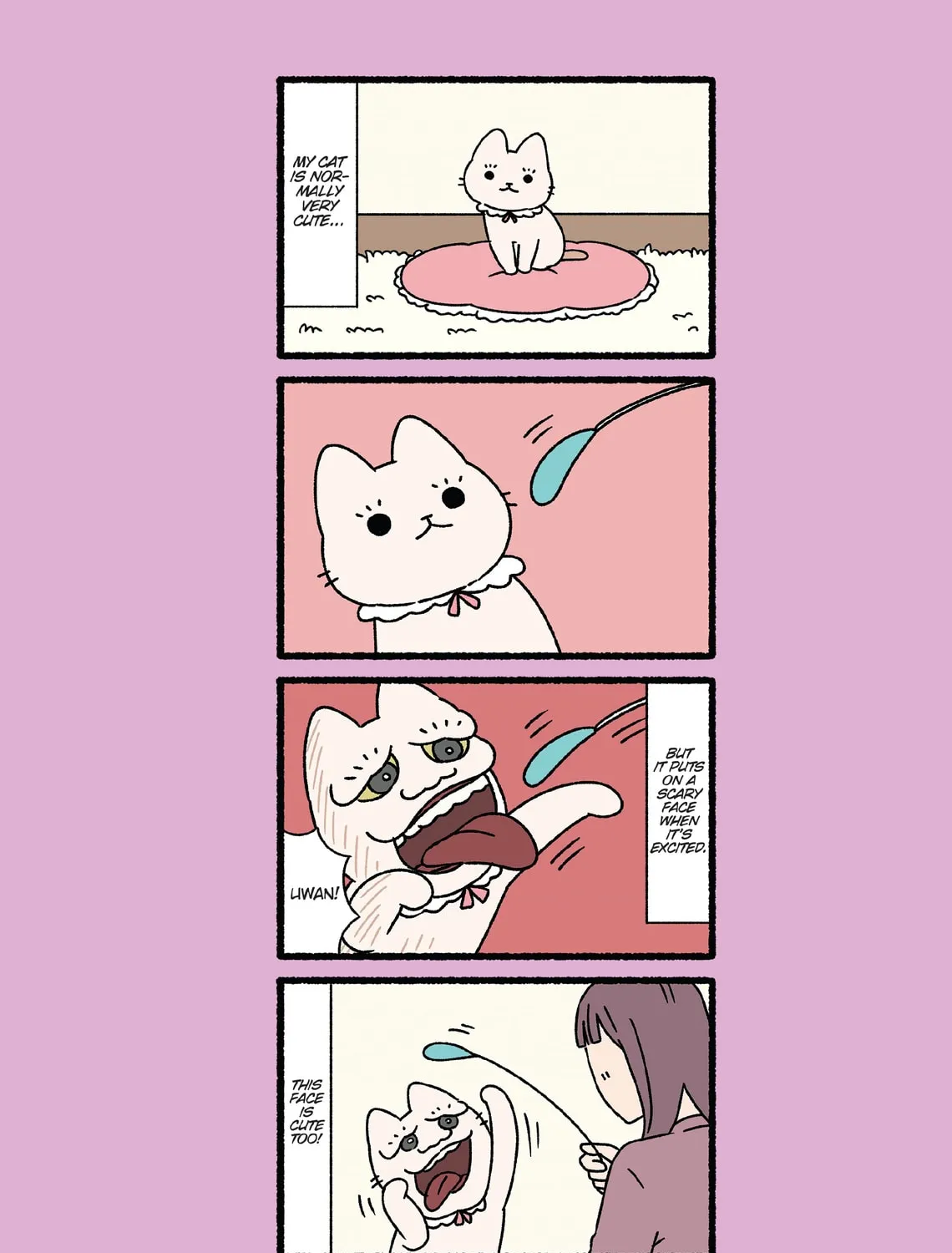 Neko Youkai Chapter 27 page 45 - 