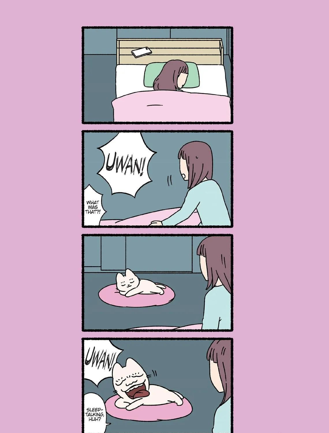 Neko Youkai Chapter 27 page 47 - 