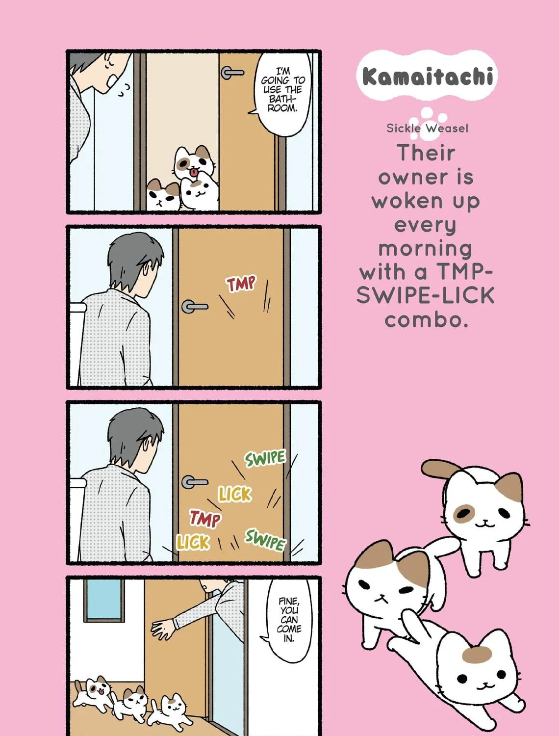 Neko Youkai Chapter 27 page 49 - 