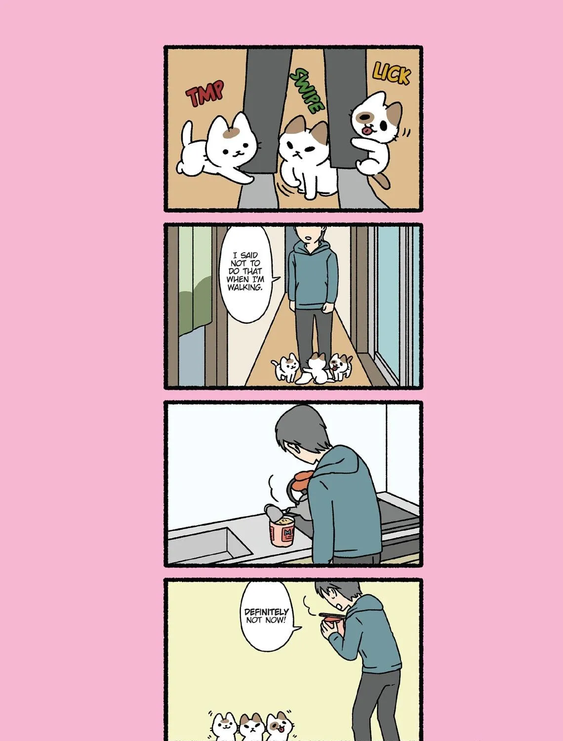 Neko Youkai Chapter 27 page 53 - 